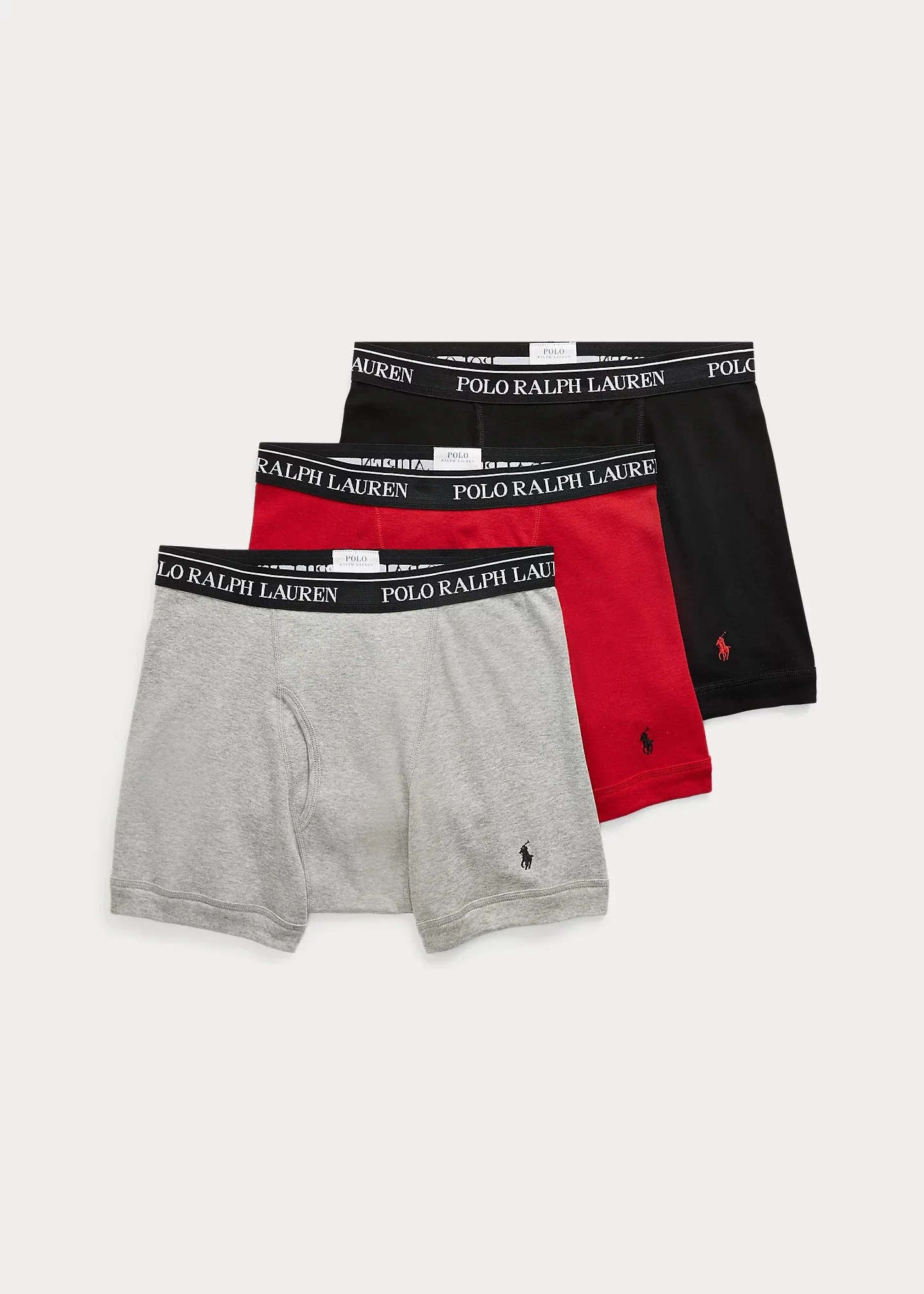 Cotton Wicking Boxer Brief 3-Pack - 1