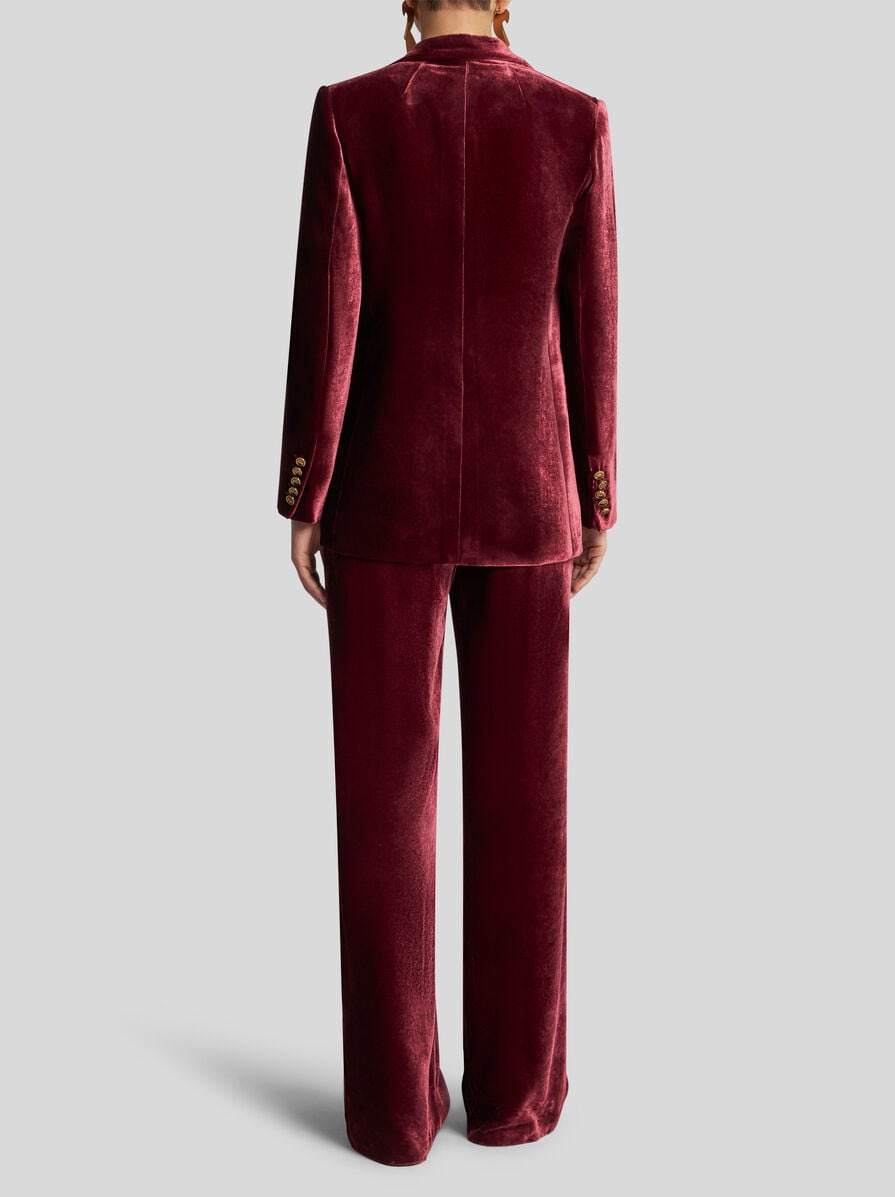 VELVET JACKET - 4