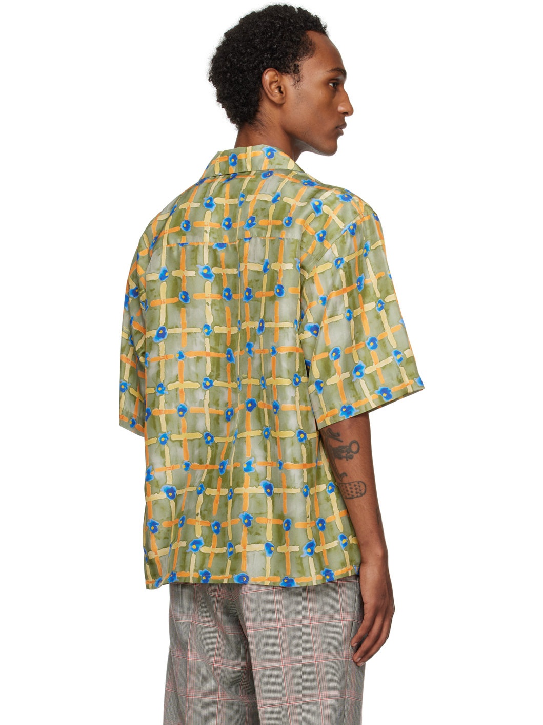 Green Saraband Shirt - 3