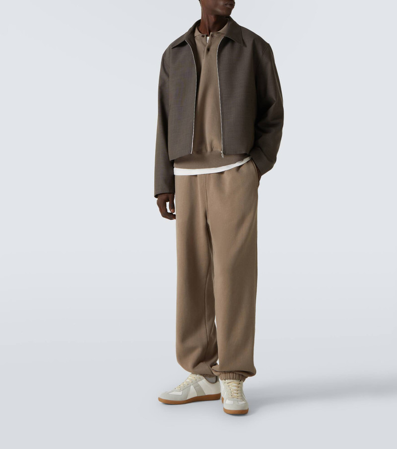 AURALEE Cotton jersey sweatpants outlook