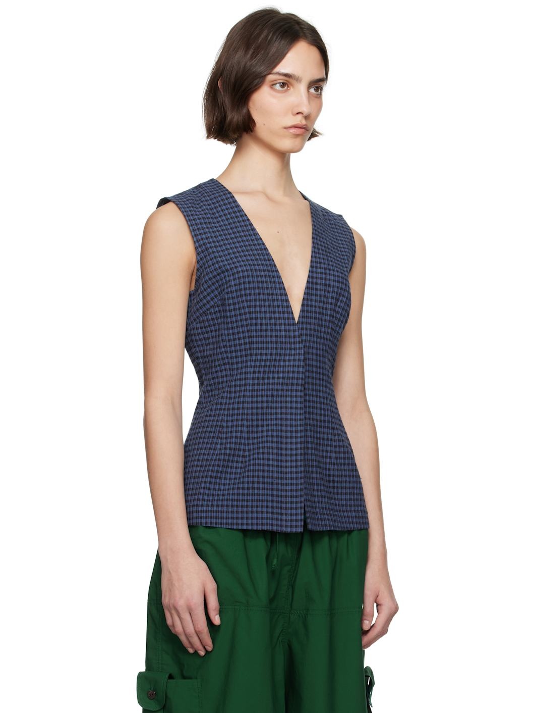 Blue Baseline Top - 2