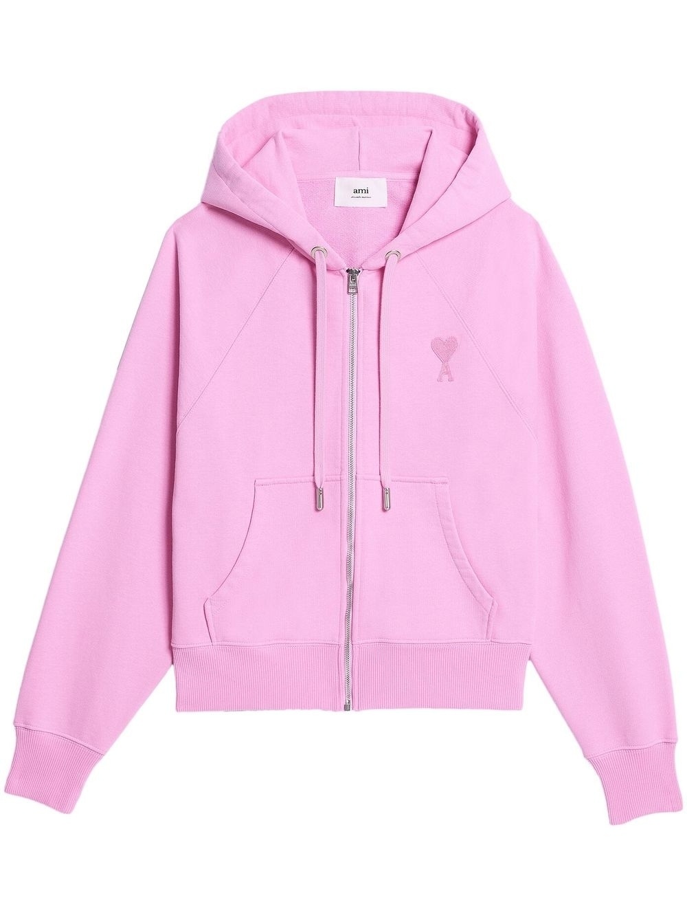 Ami de Coeur zipped hoodie - 1