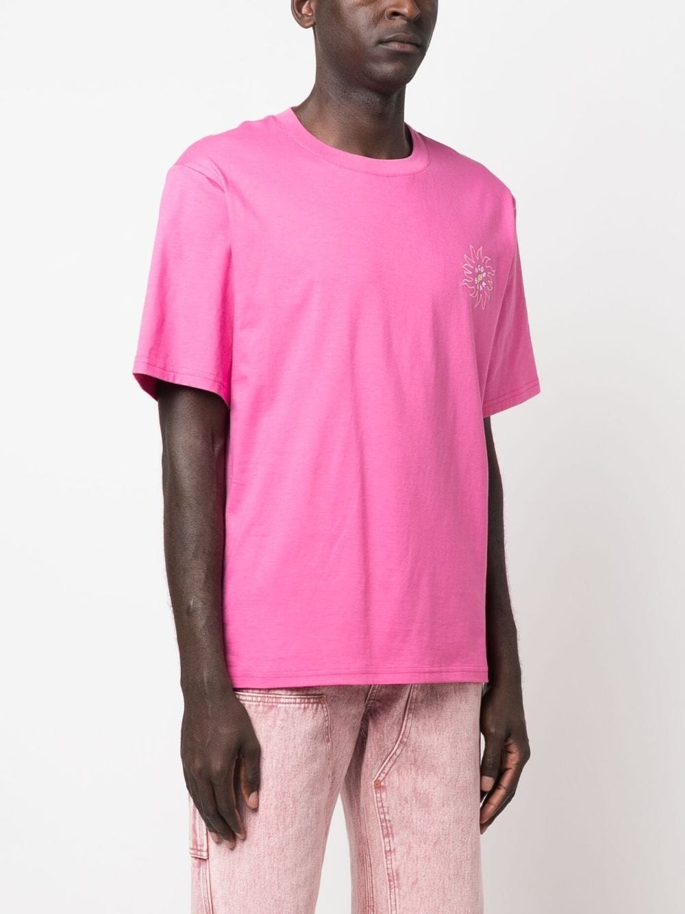 Surfing Wirdo graphic-print T-shirt - 4