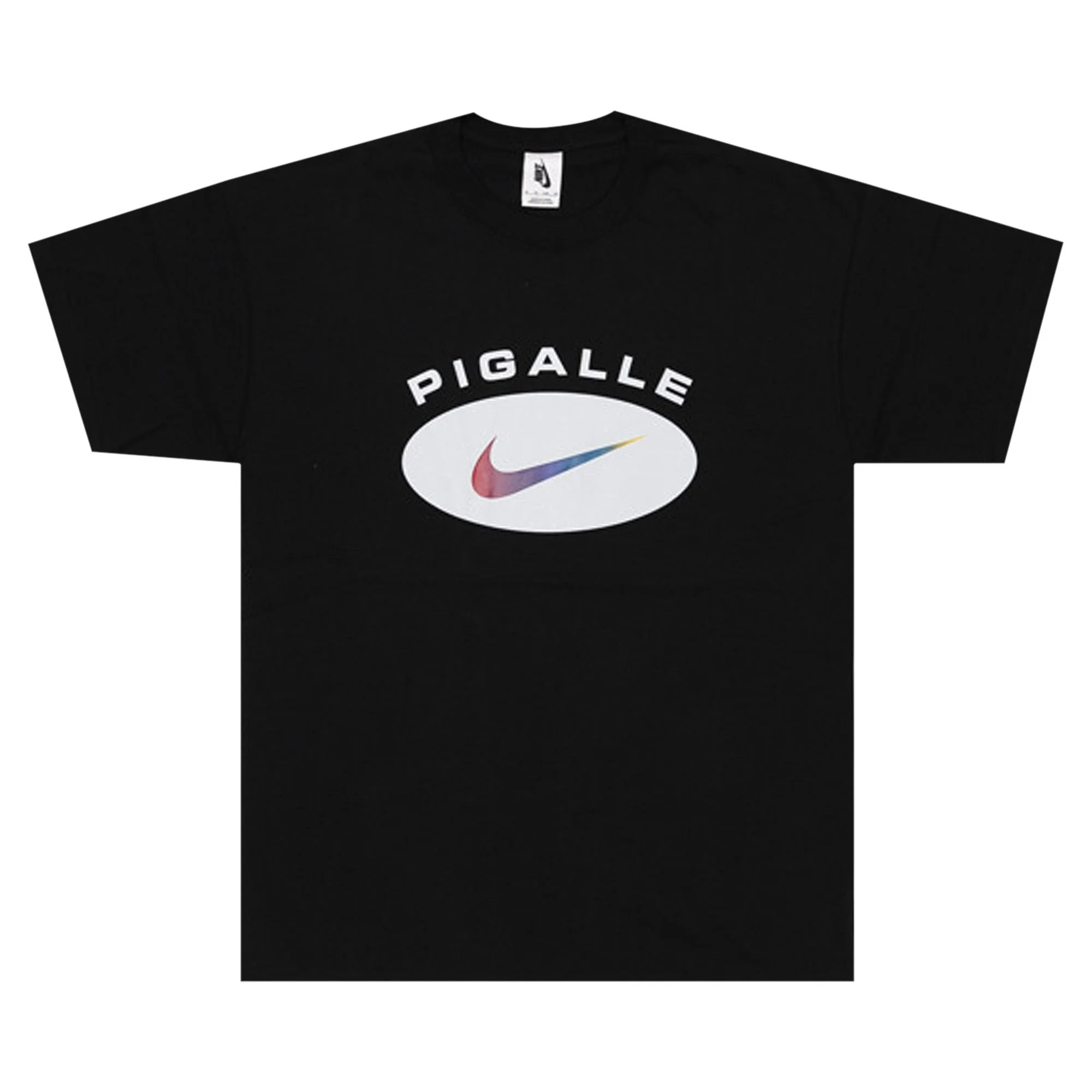 Nike x Pigalle Tee 'Black/Pure Platinum' - 1