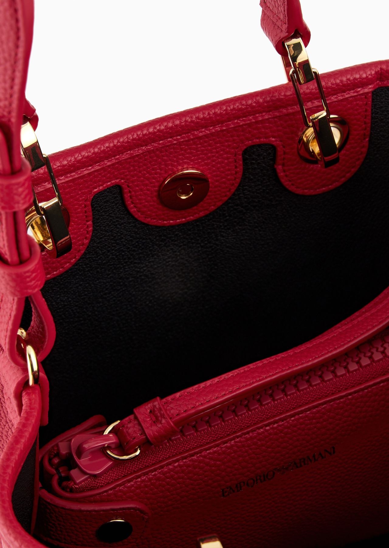 Deer-print MyEA vertical shopper bag - 4