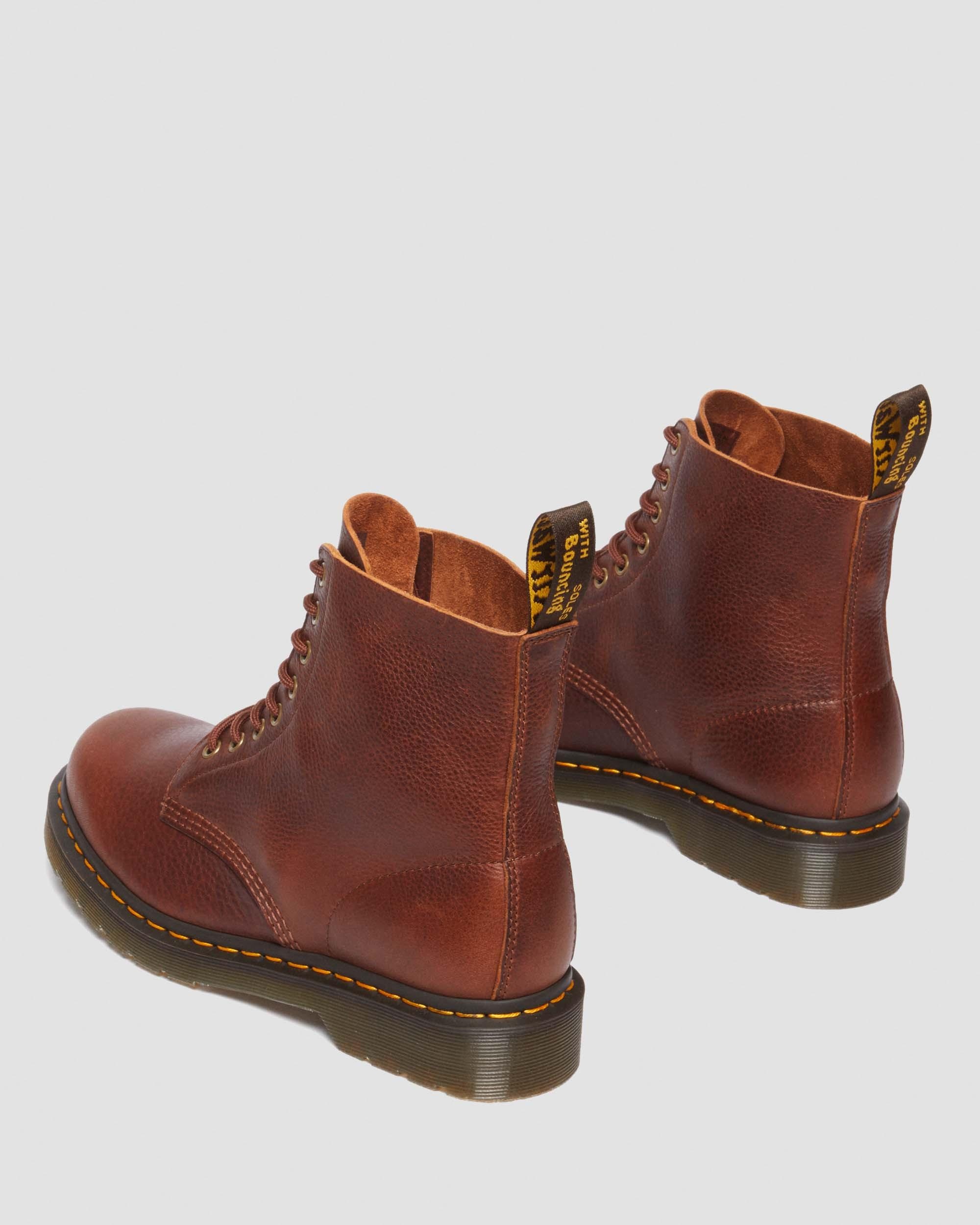 1460  Ambassador Leather Lace Up Boots - 7