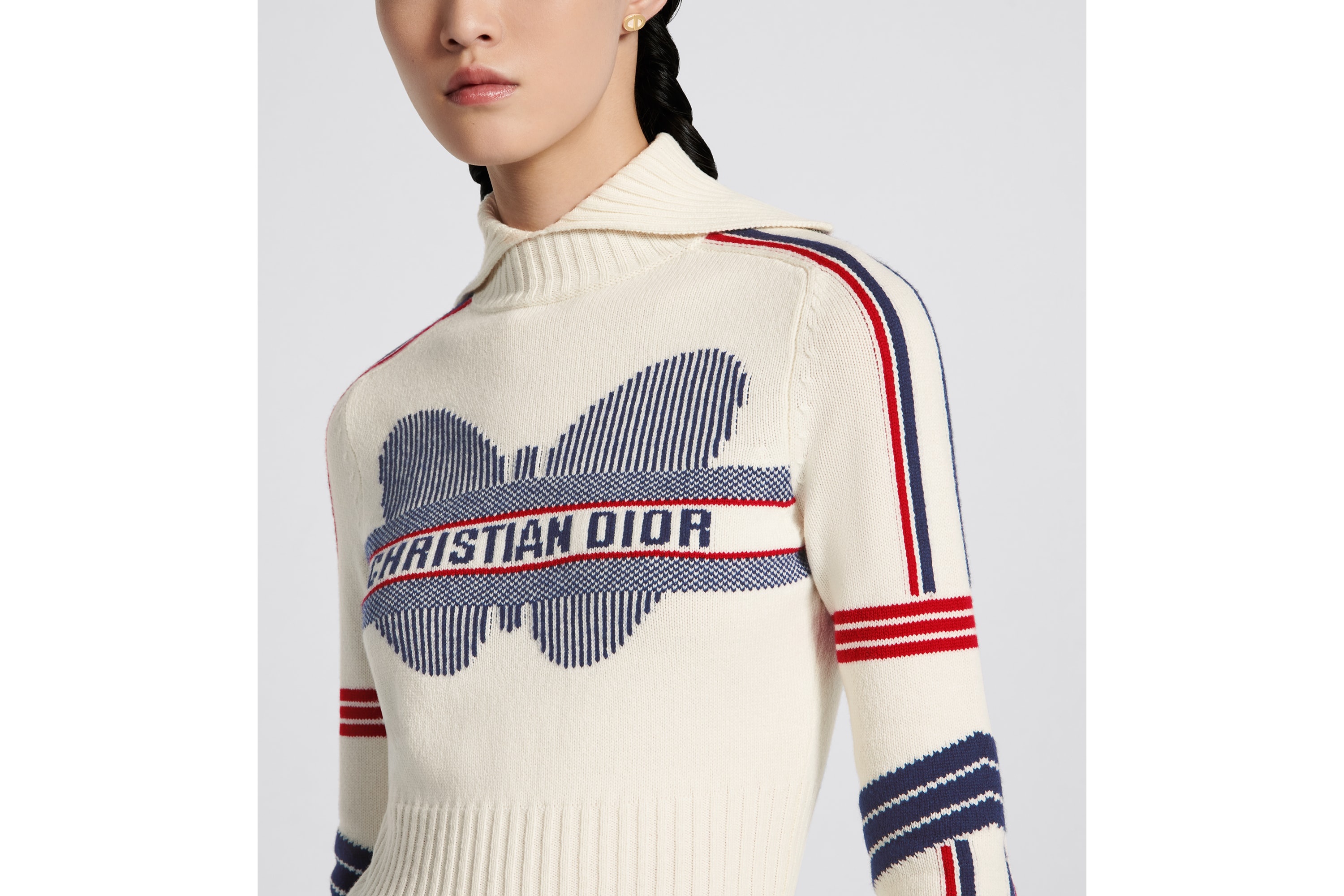 DiorAlps Stand-Collar Sweater - 7