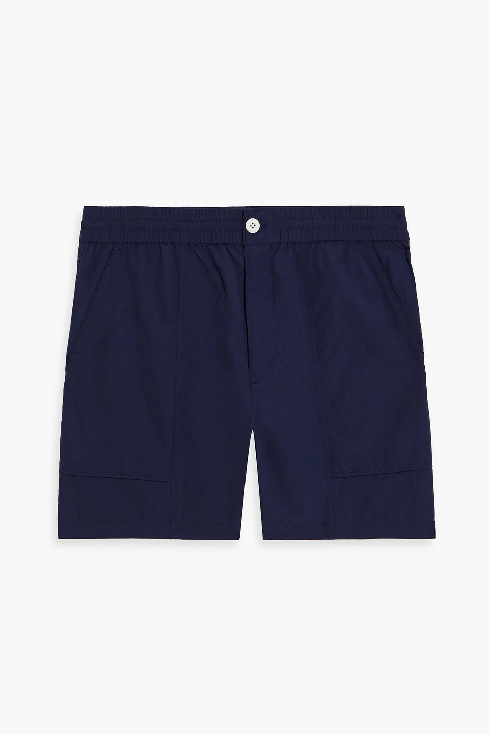 Utility shell drawstring shorts - 1