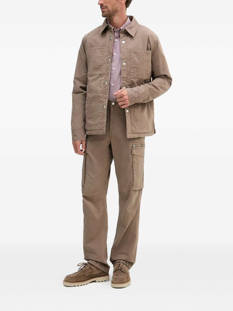 MICHAEL KORS striped long-sleeve shirt outlook