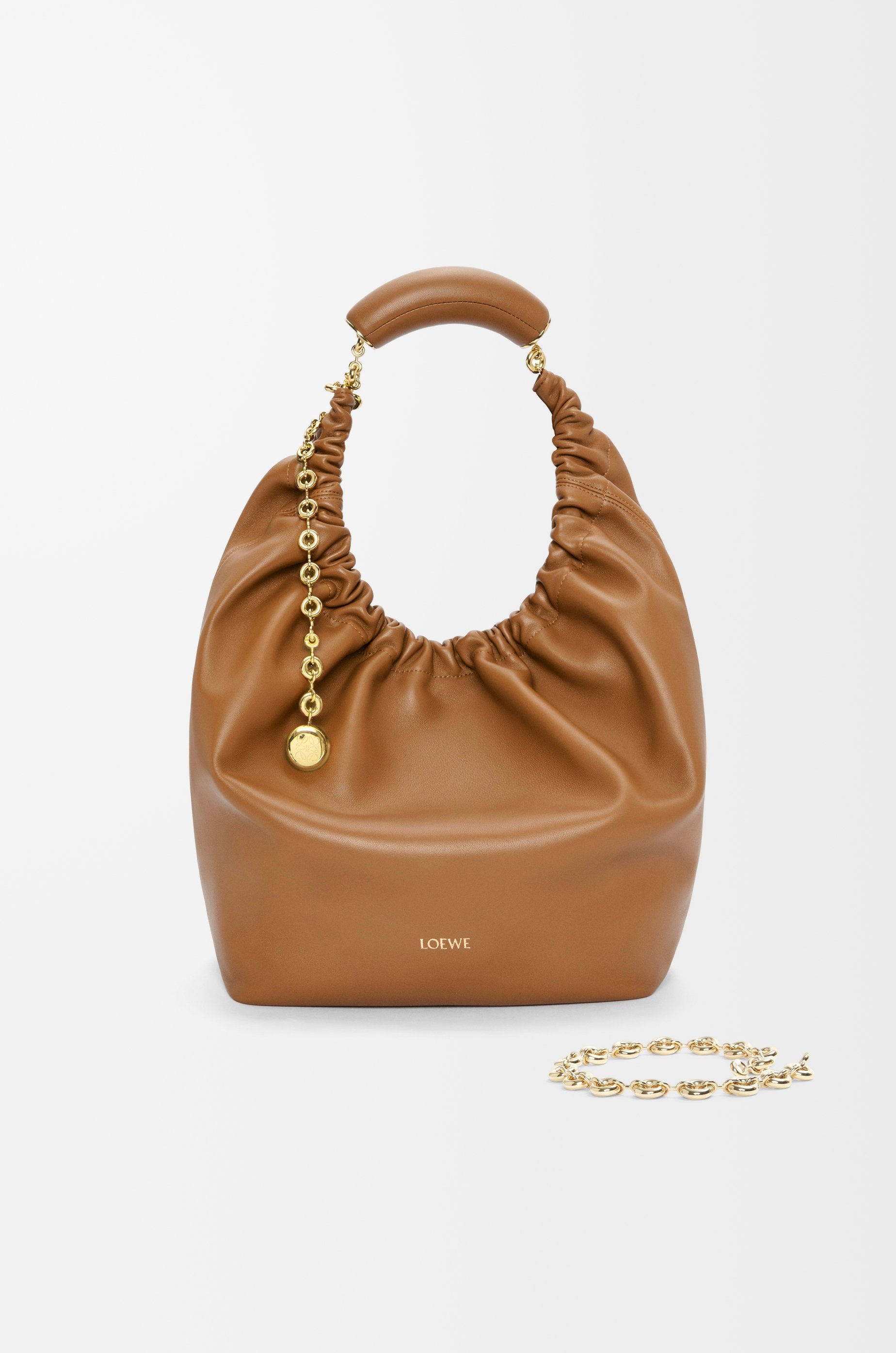 Medium Squeeze bag in nappa lambskin - 5