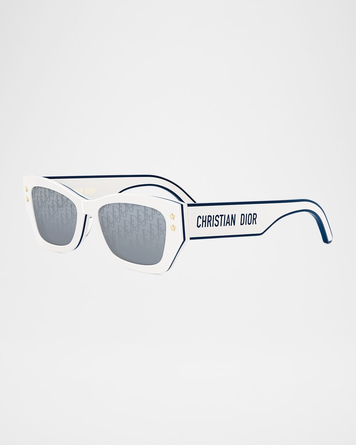 DiorPacific Two-Tone Square Sunglasses - 3