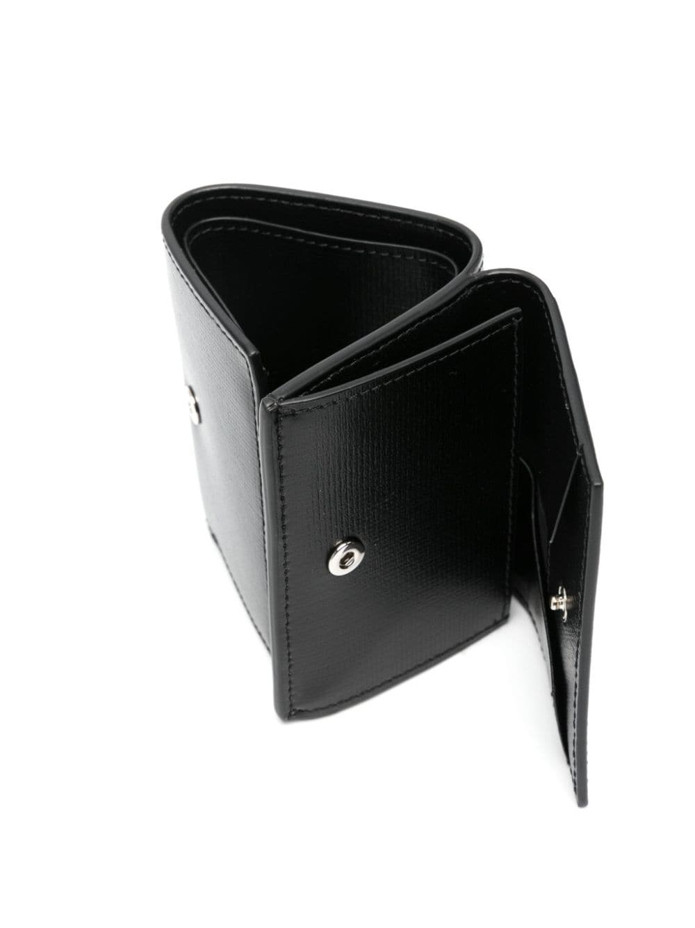 leather tri-fold wallet - 3