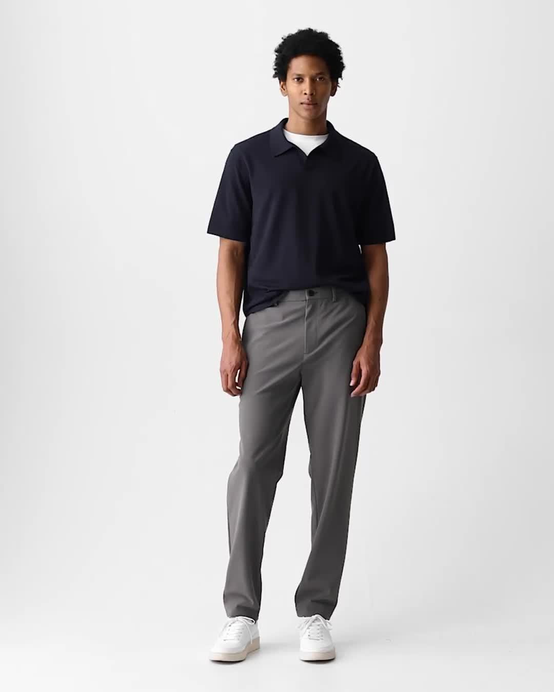Curtis Drawstring Pant in Precision Ponte - 6