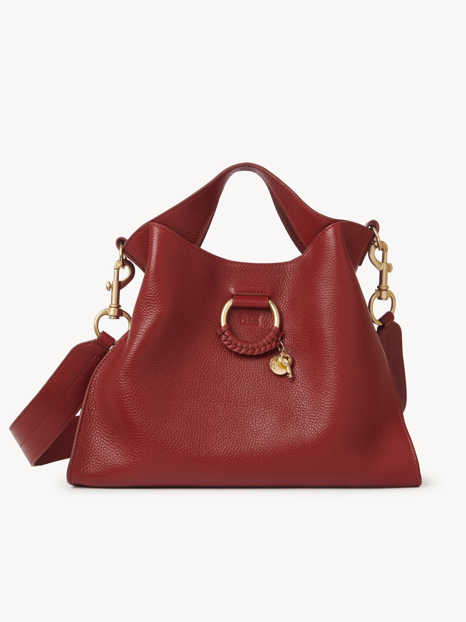 See by Chloé JOAN SMALL TOP HANDLE BAG | REVERSIBLE