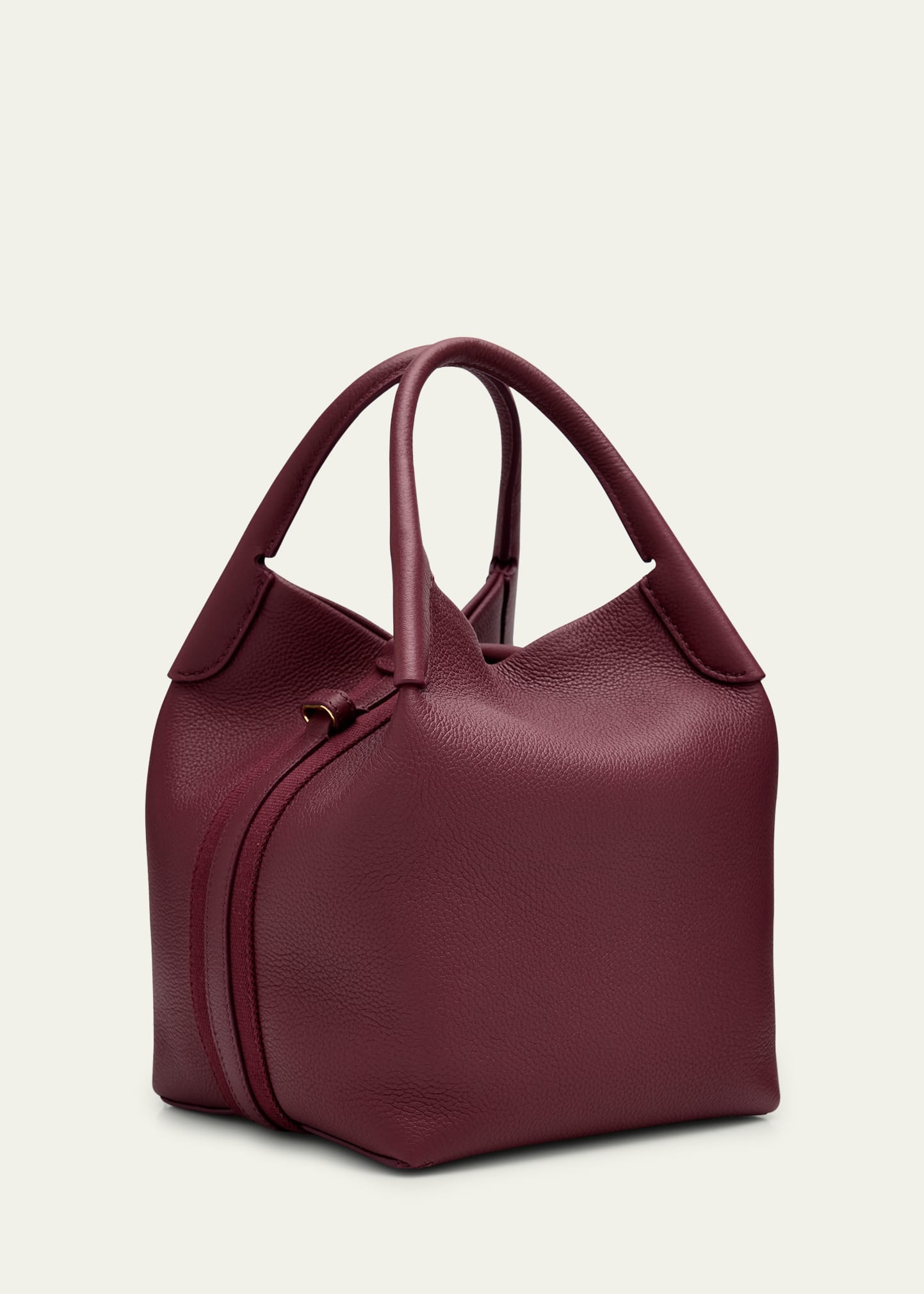 Bale Small Leather Top-Handle Bag - 3