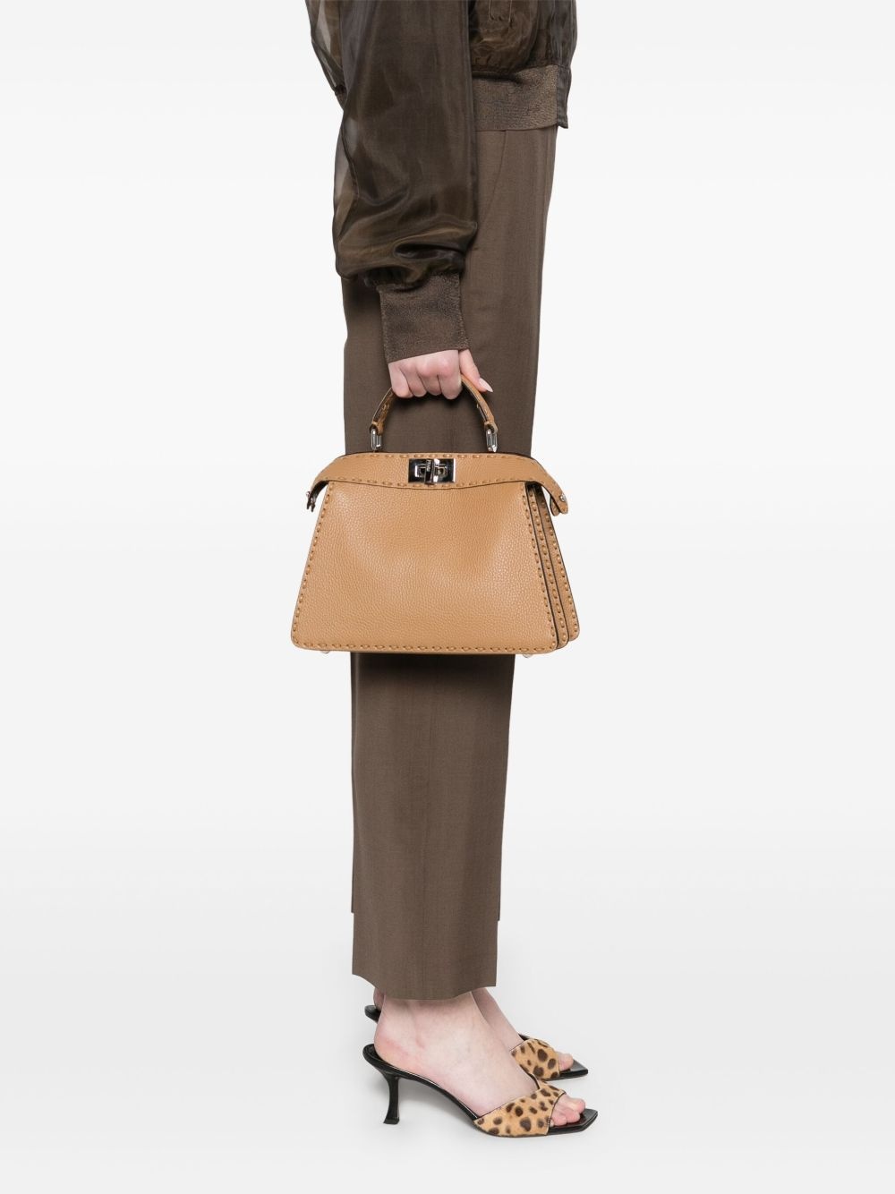 small Peekaboo ISeeU tote bag - 2