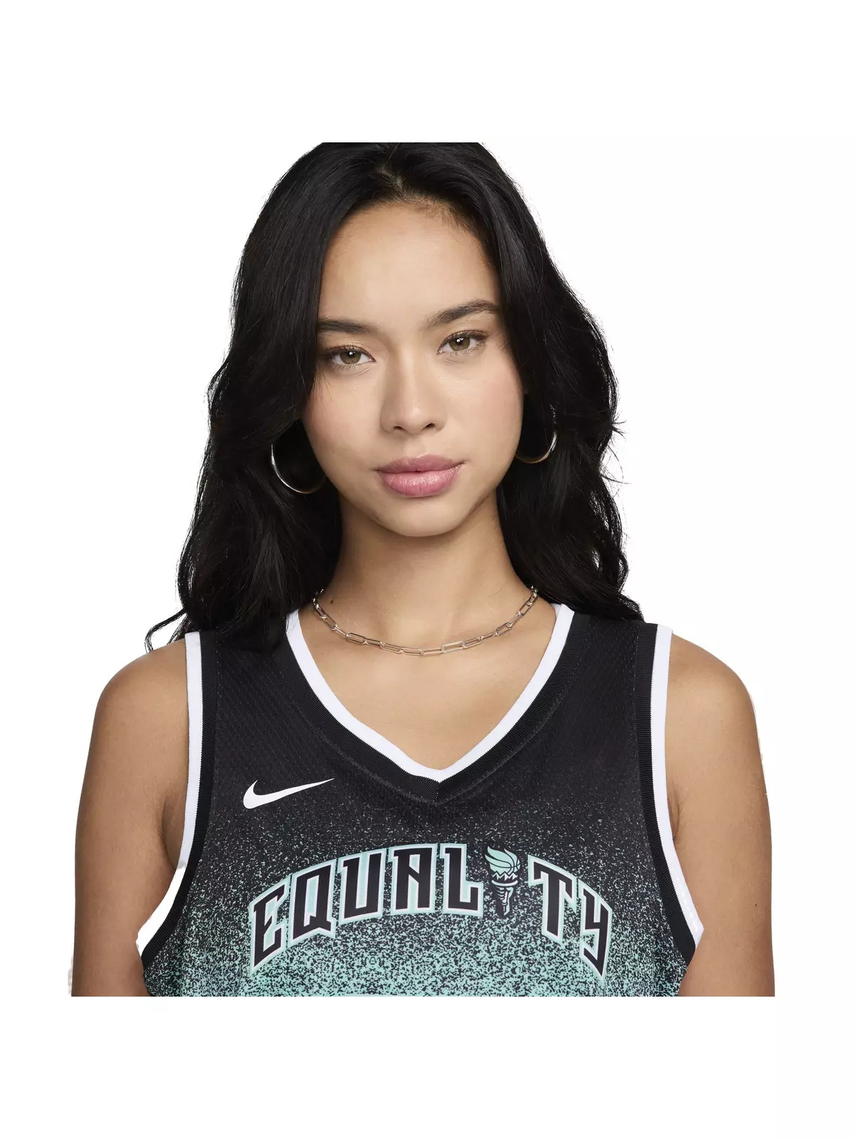 Women's Sabrina Ionescu New York Liberty 2023 Dri-FIT WNBA Victory Jersey - Green - 3