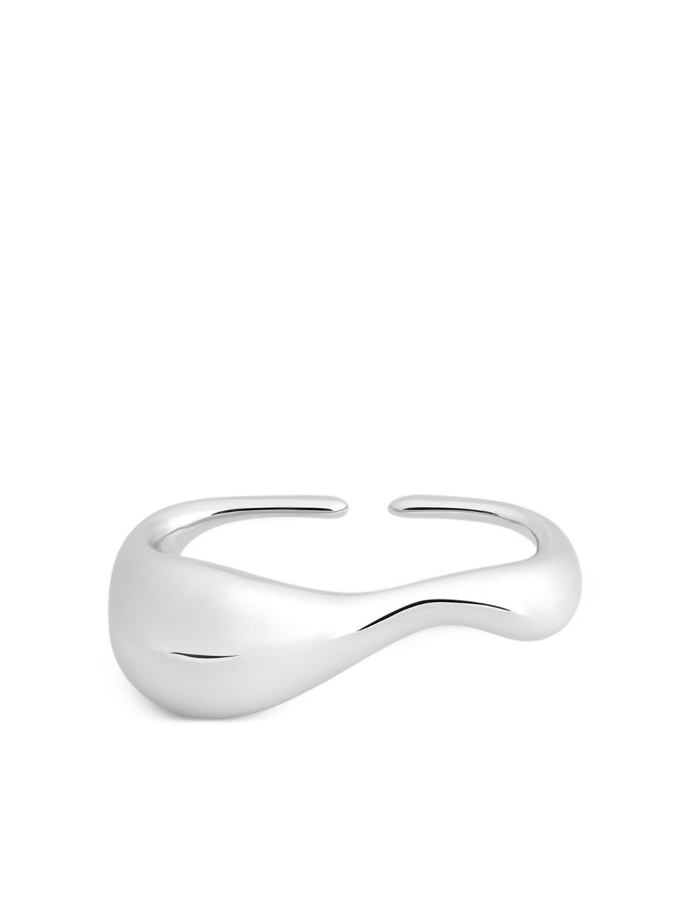 finger metal ring - 2