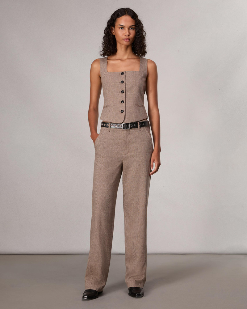rag & bone Mariana Plaid Vest outlook