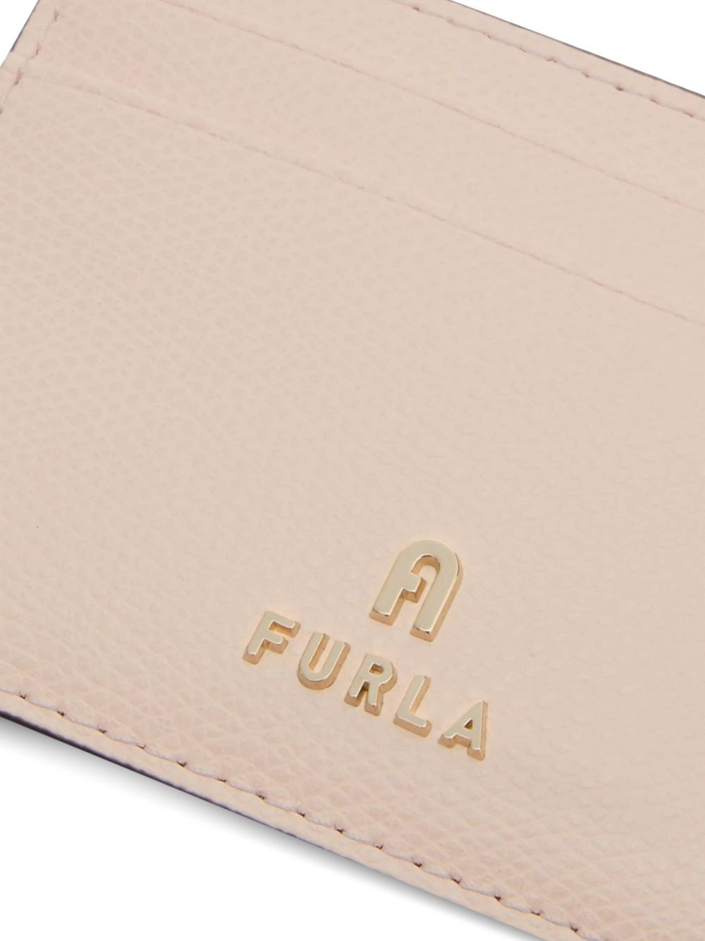 Camelia leather card-holder - 4