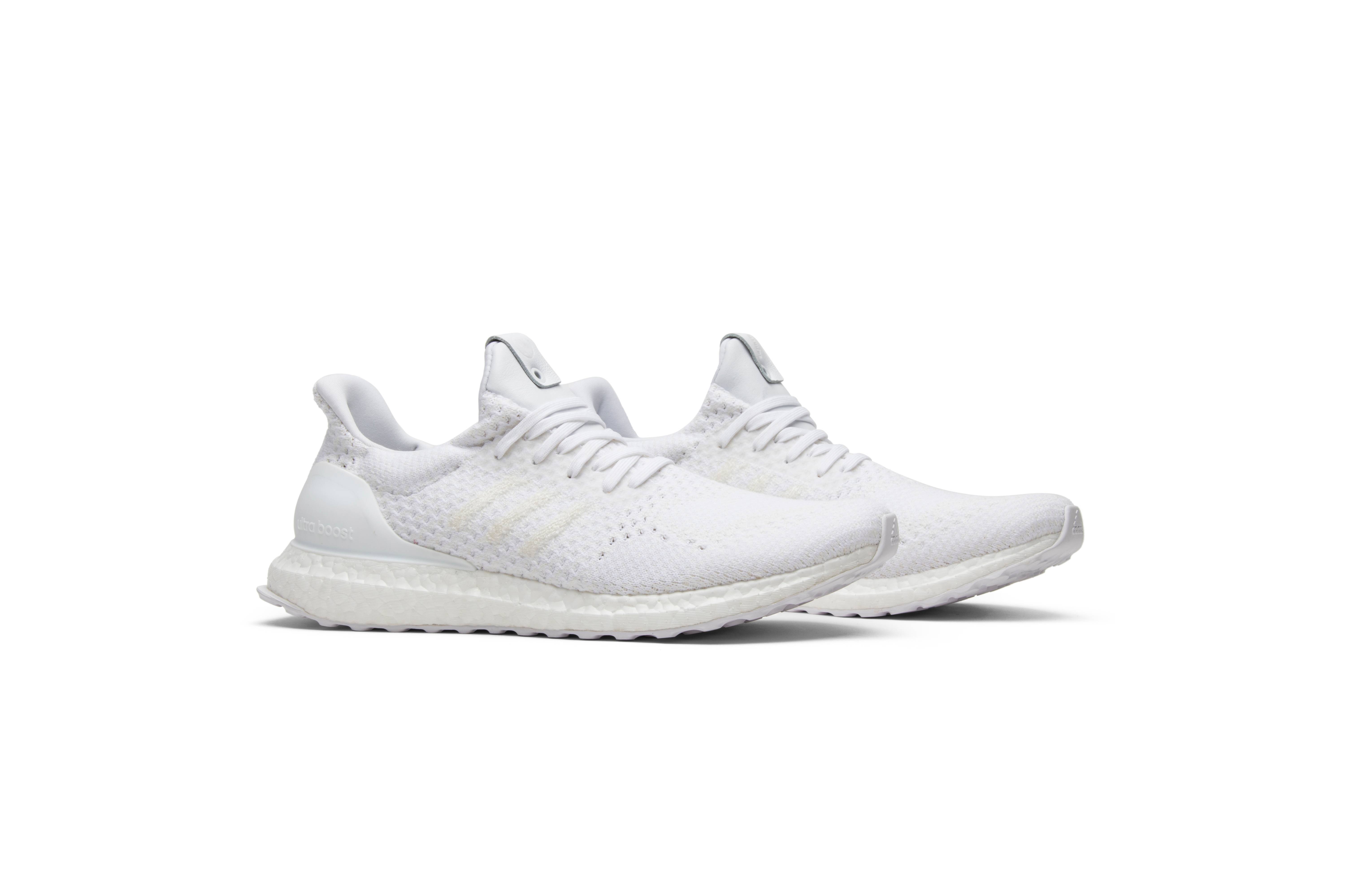adidas A Ma Maniere x Invincible x UltraBoost Triple White goat REVERSIBLE