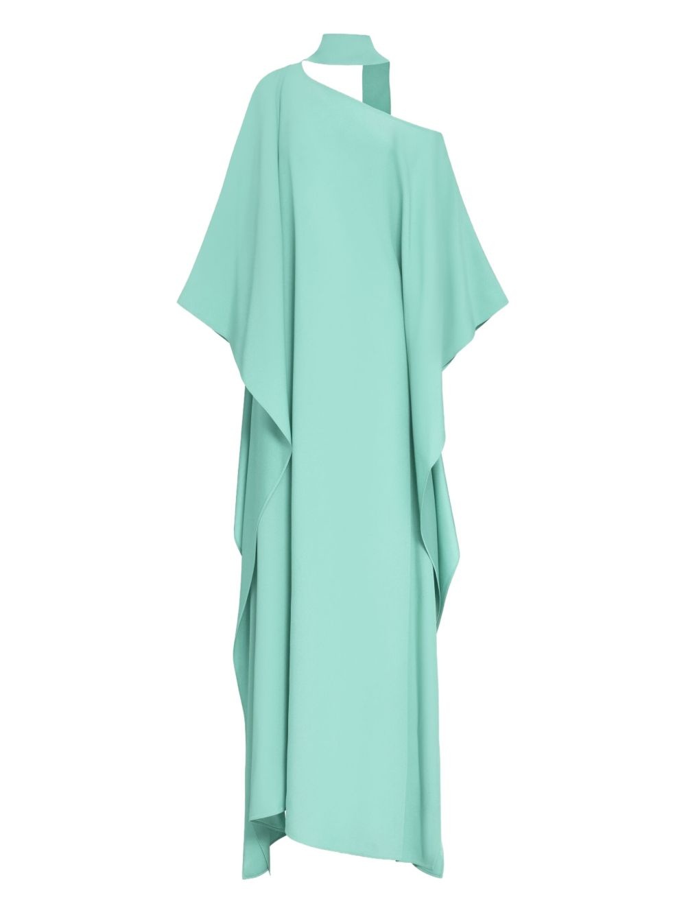 Barths asymmetric-neckline maxi dress - 1