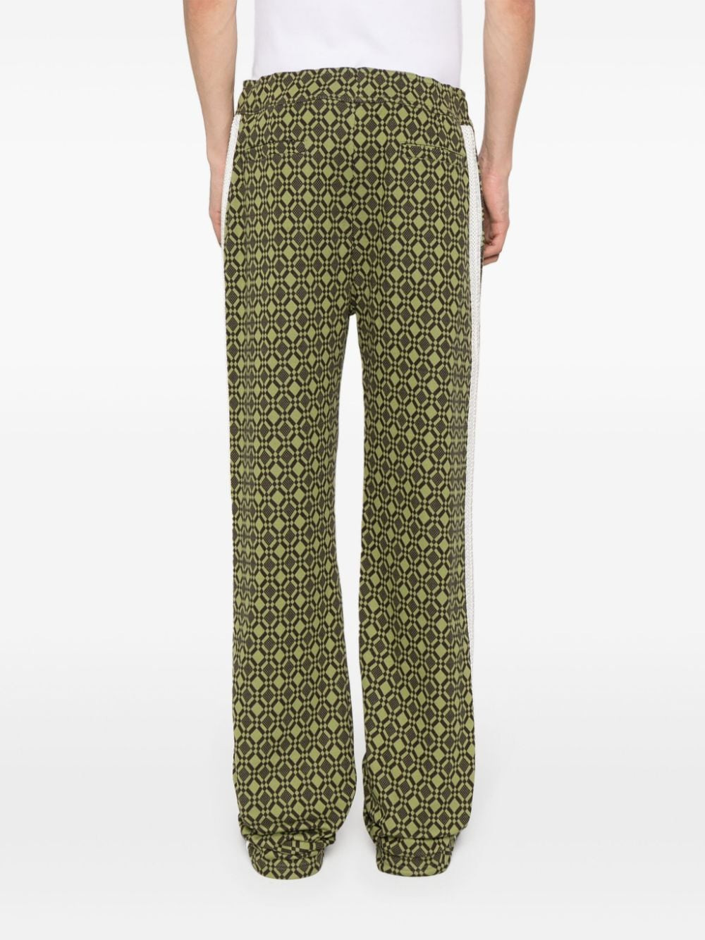 Wales Bonner Men Textured Trousers - 4