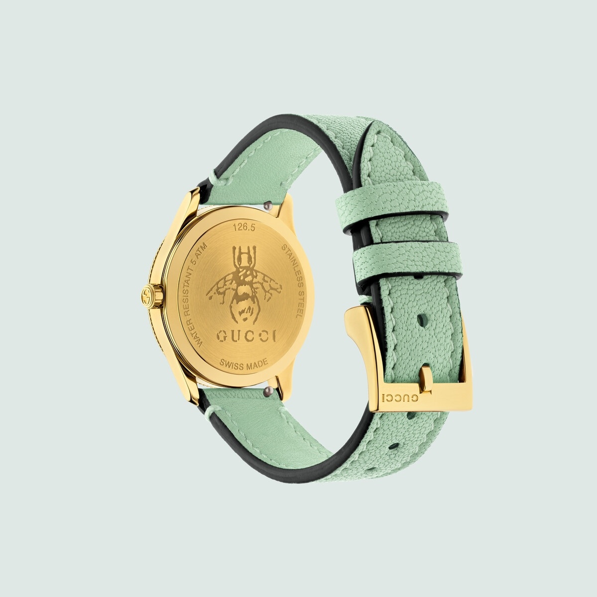 G-Timeless watch with bee, 29 mm - 2