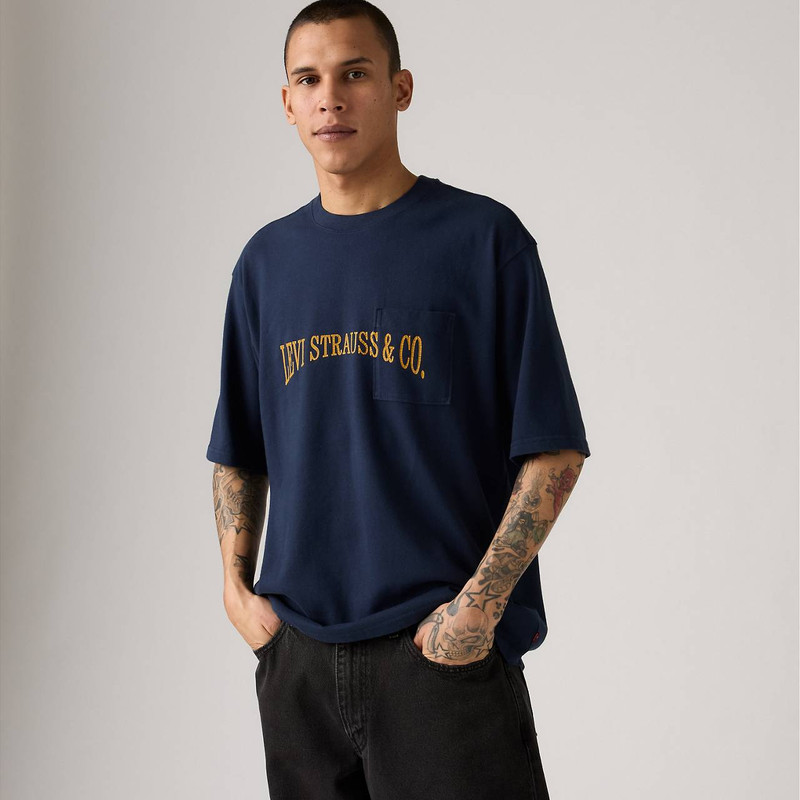 Levi's HALF-SLEEVE GRAPHIC POCKET T-SHIRT outlook