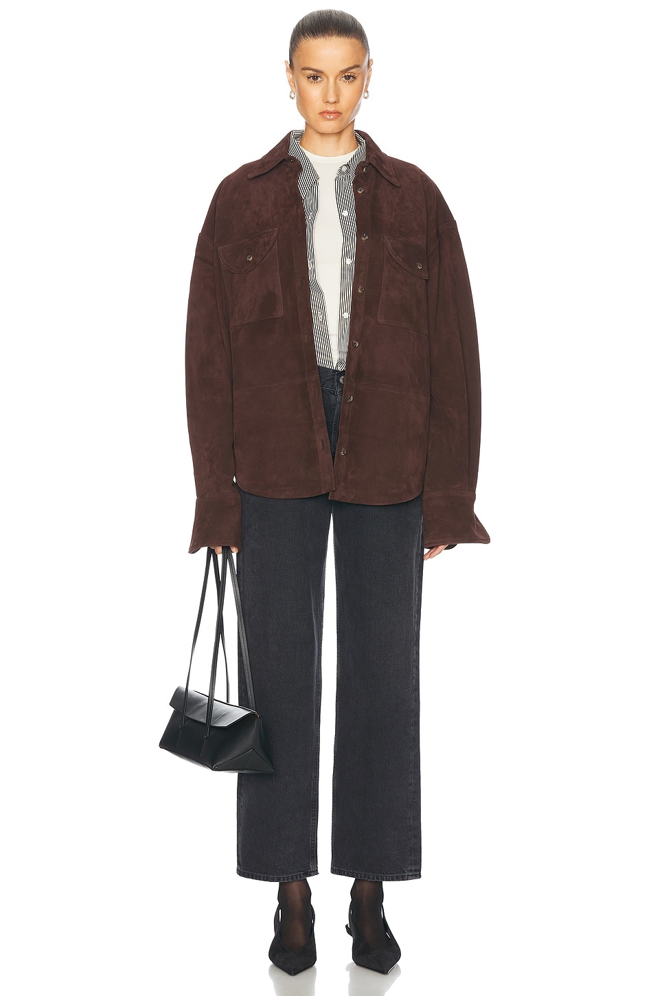 V Waist Baggy - 5