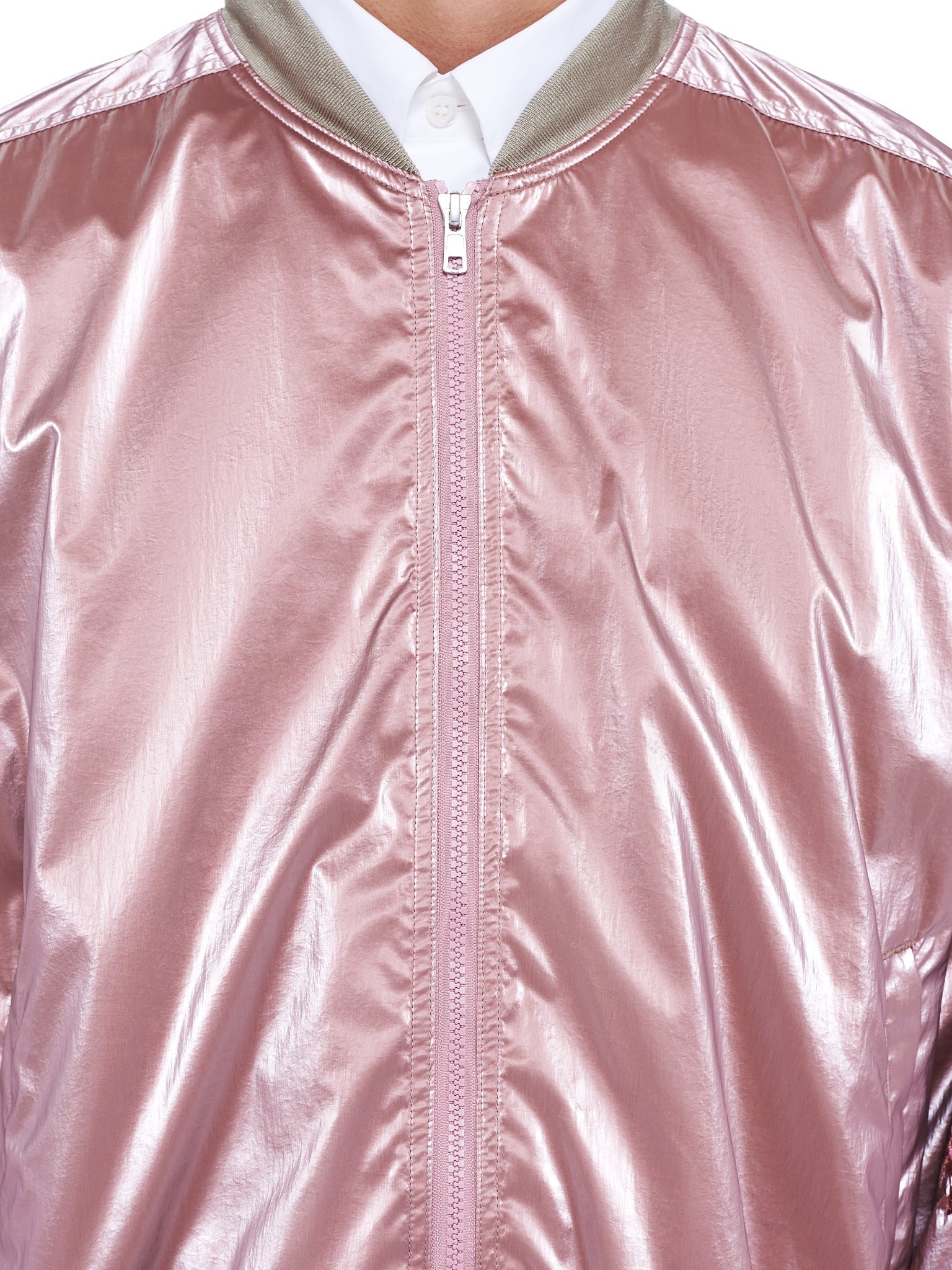 doublet Gradation Chaos Embroidery Blouson Jacket | REVERSIBLE