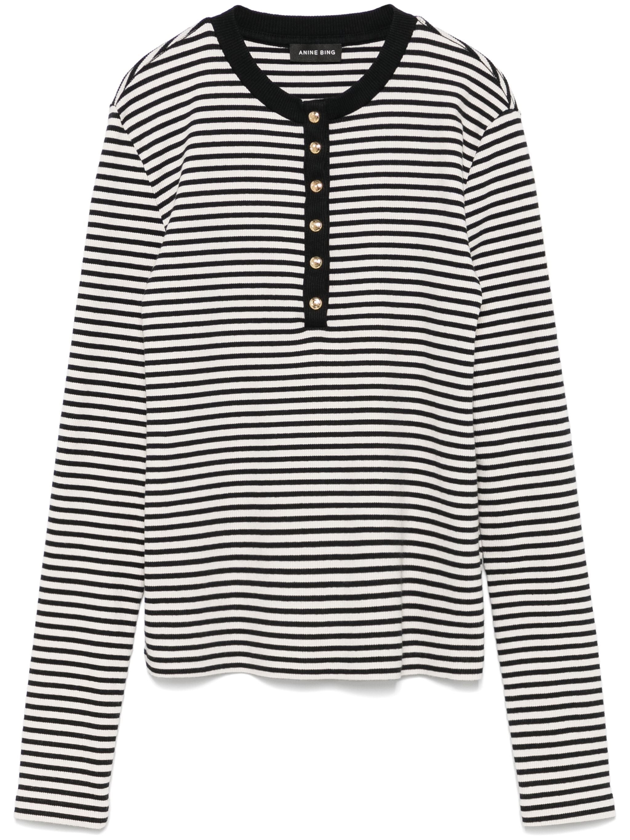 Anine Bing Alessia T-shirt - 1