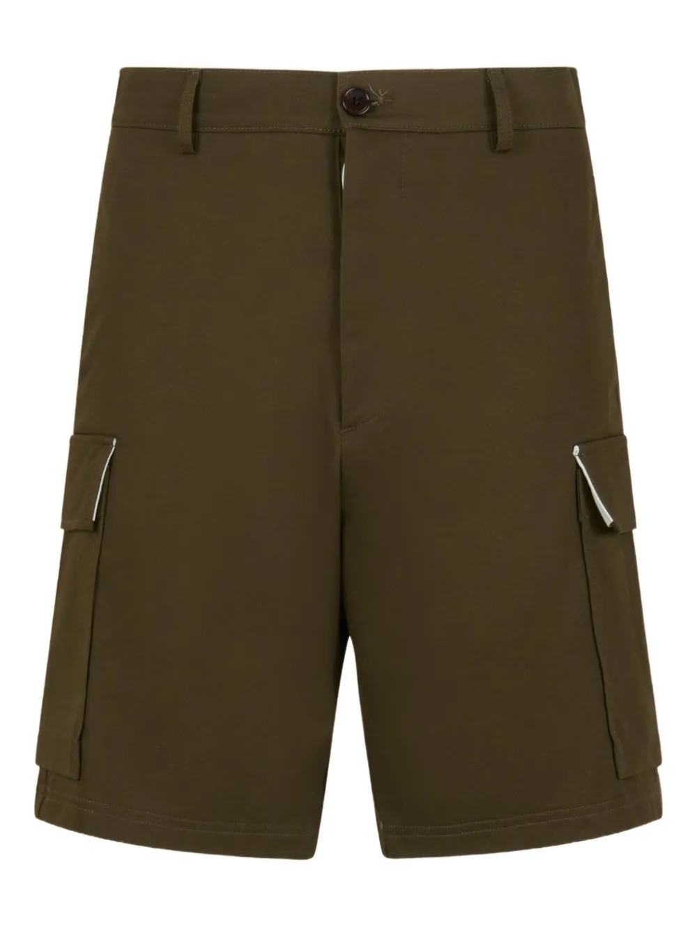 MARNI - Men Organic Gabardine Shorts - 5
