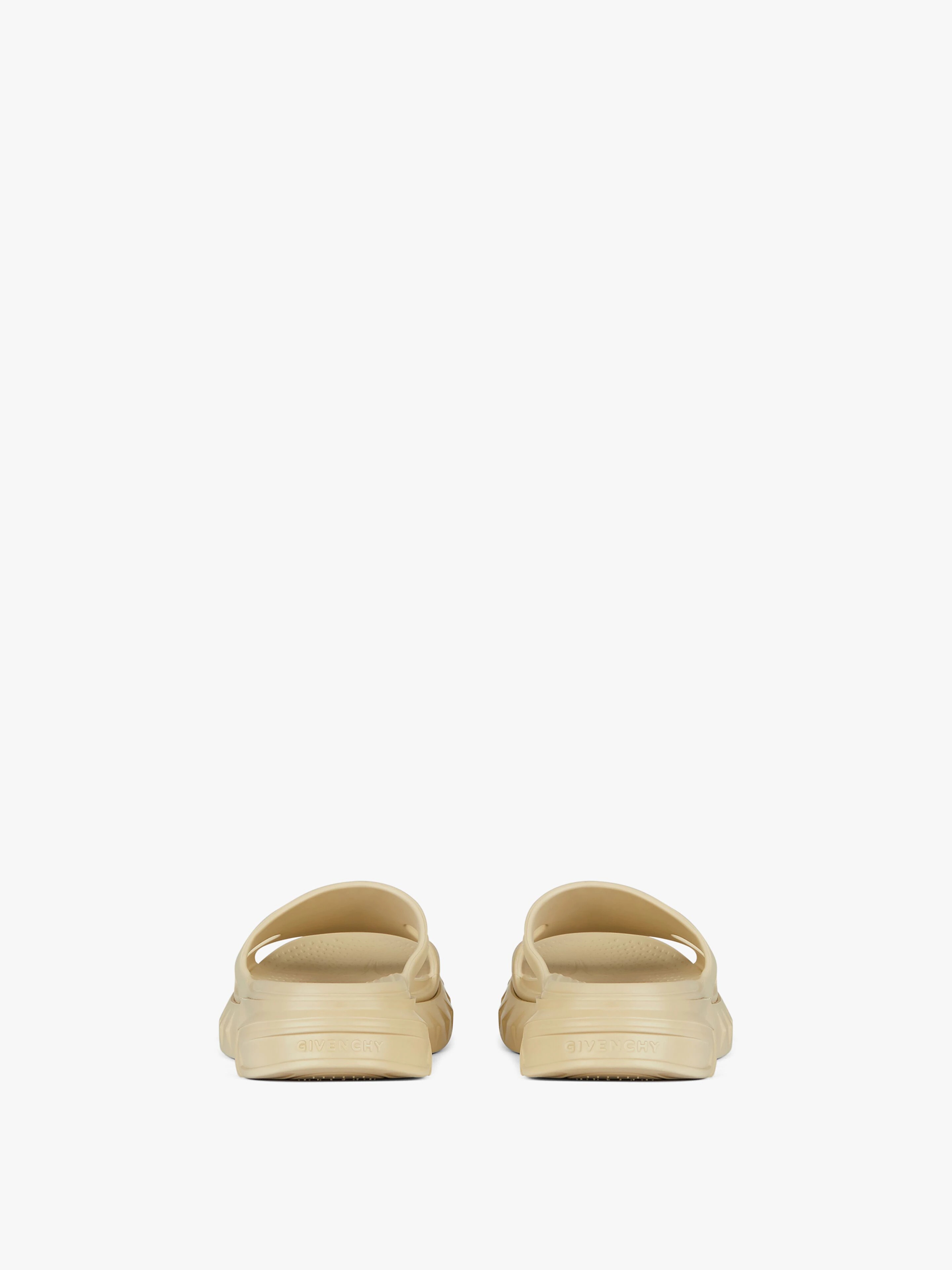 MARSHMALLOW SANDALS IN RUBBER - 5