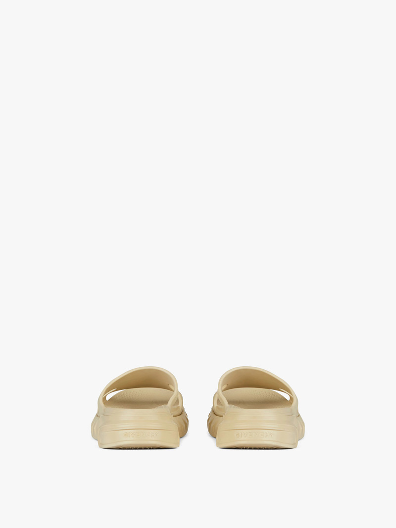 MARSHMALLOW SANDALS IN RUBBER 5