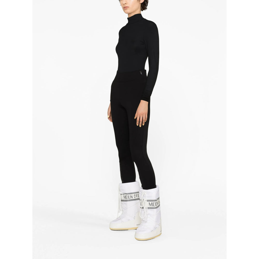 Moncler Grenoble Black Performance Trousers - Performance Leggings Women - 3