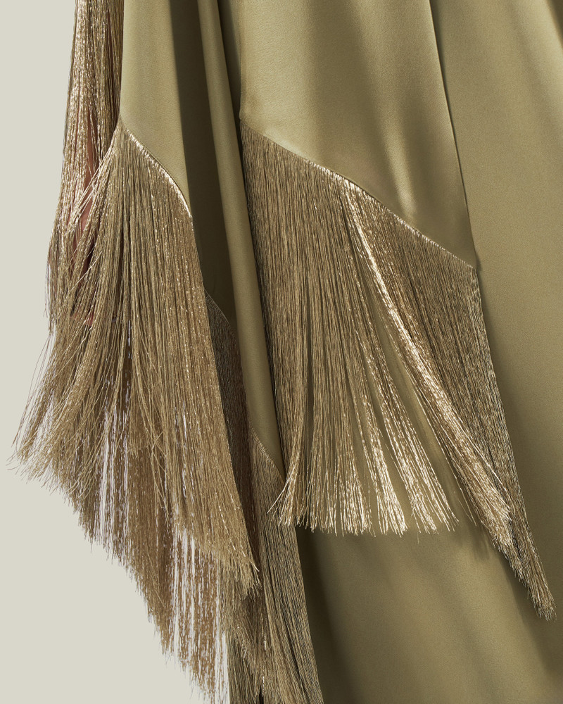 Mrs Ross Revue Kaftan in Brass 4