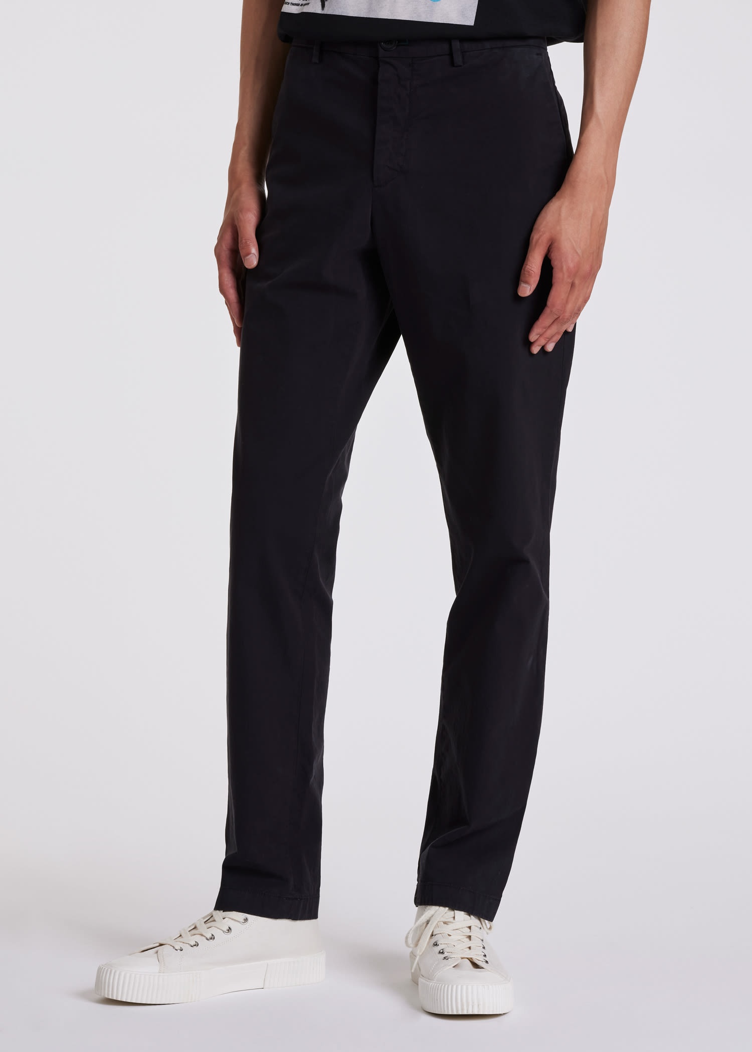 Mid-Fit 'Broad Stripe Zebra' Chinos - 5
