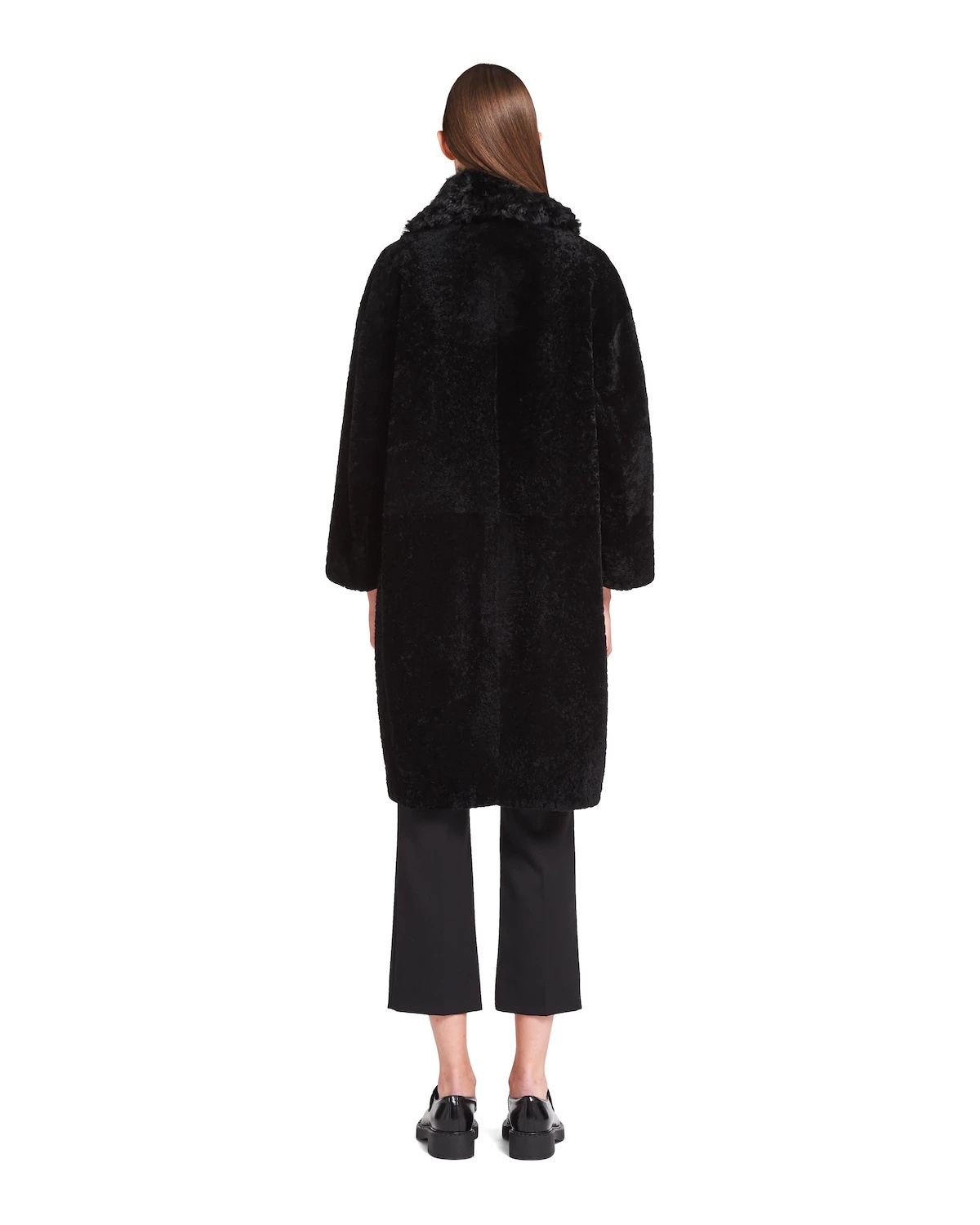 Shearling fur coat - 4