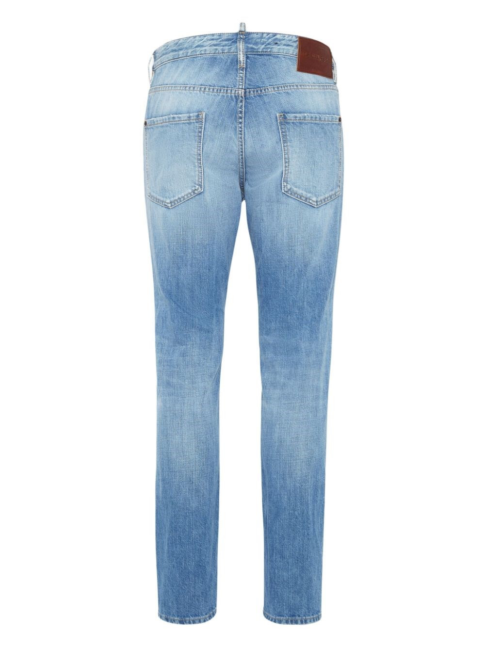 Slim mid-rise jeans - 2