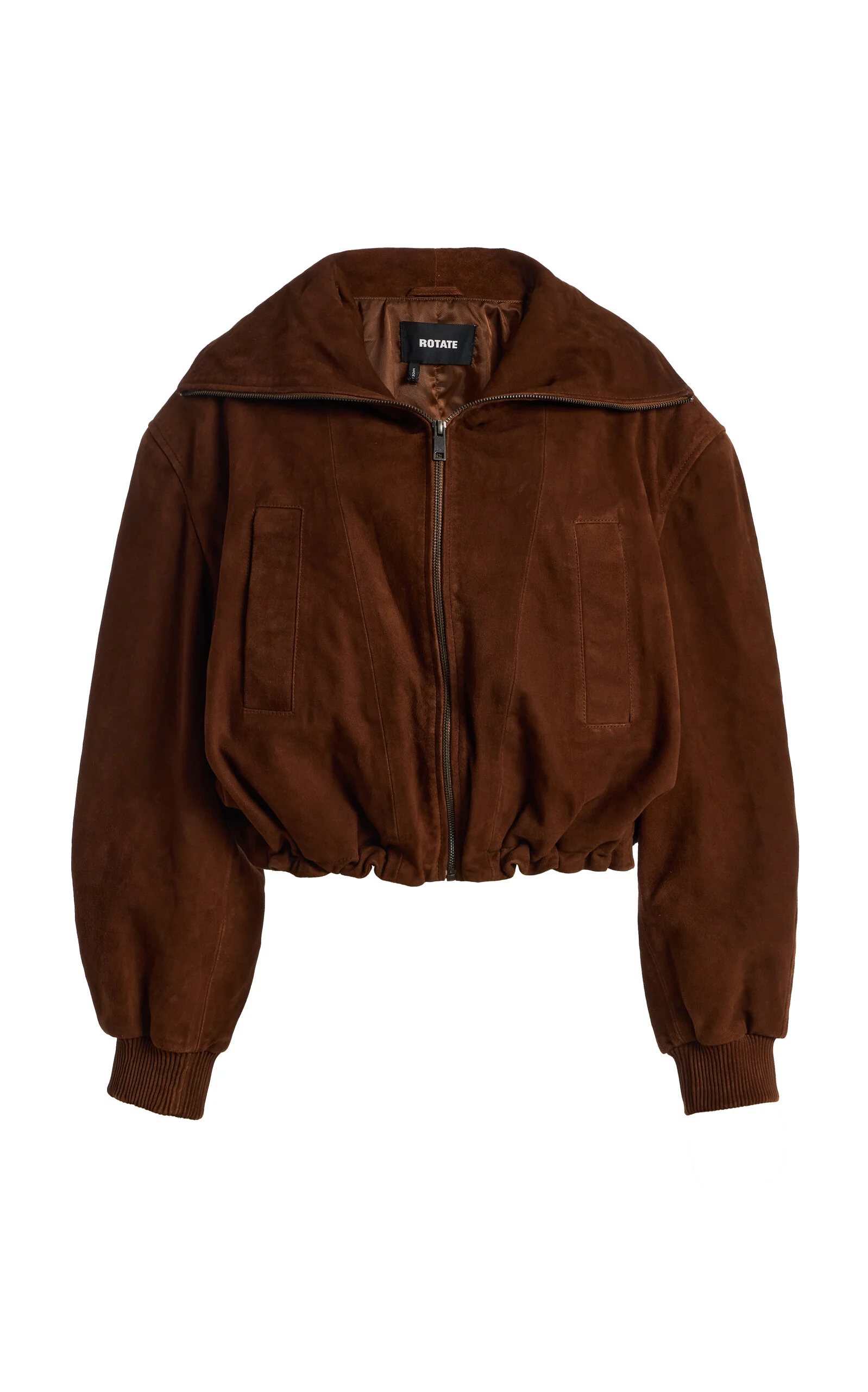 Anorak Suede Jacket - 1