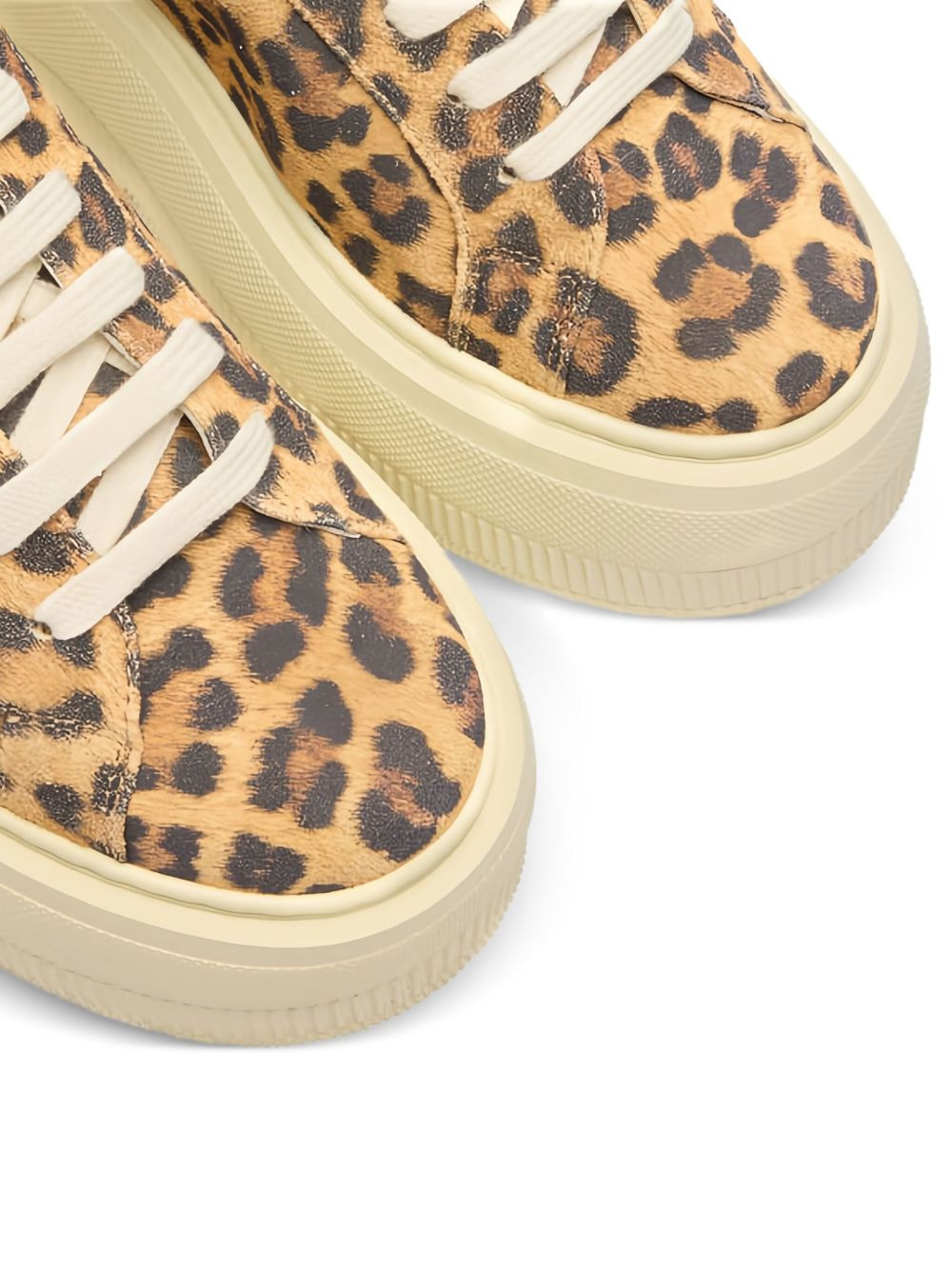 Malesia Nexus leopard-print platform sneakers - 3