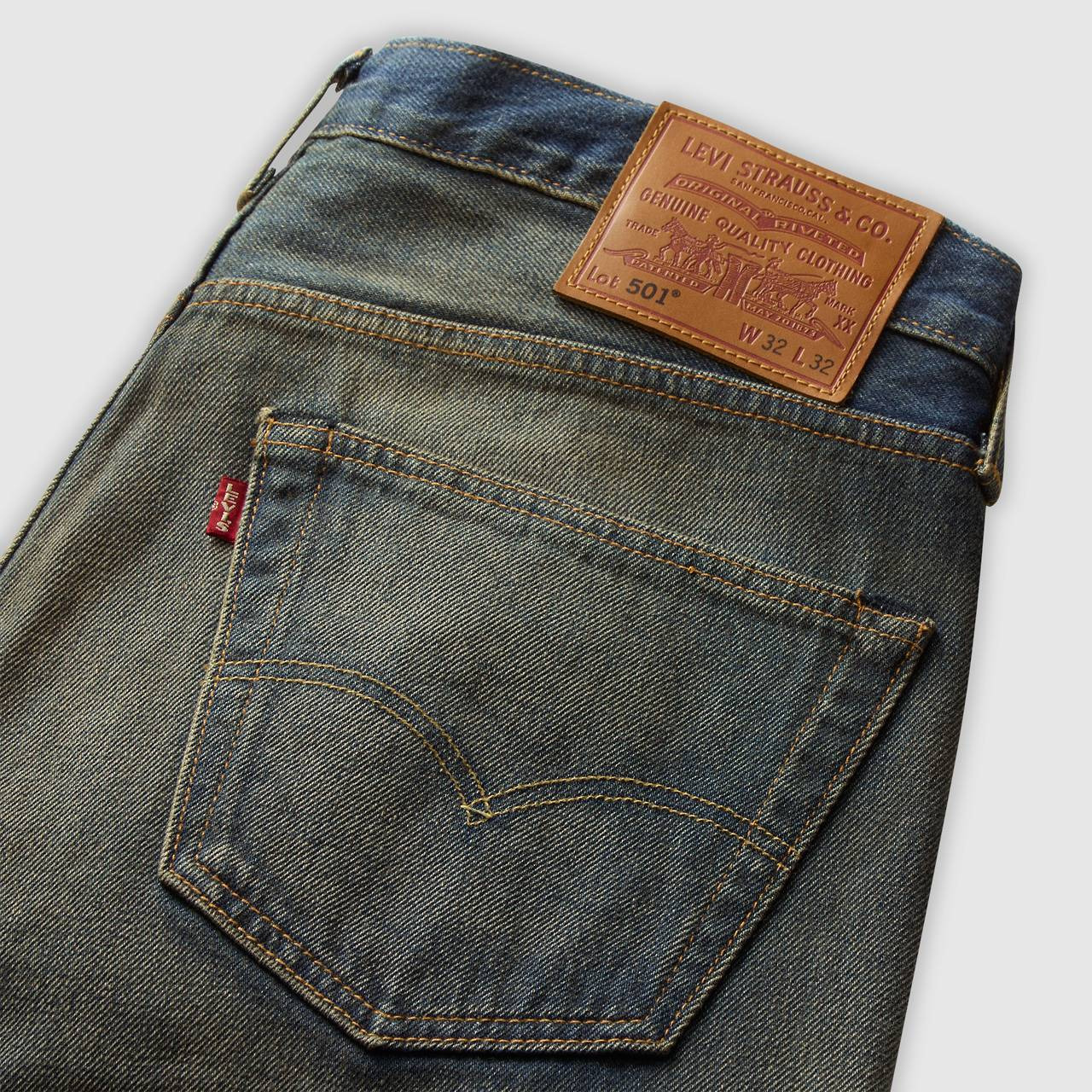 501® ORIGINAL FIT MEN'S JEANS - 7