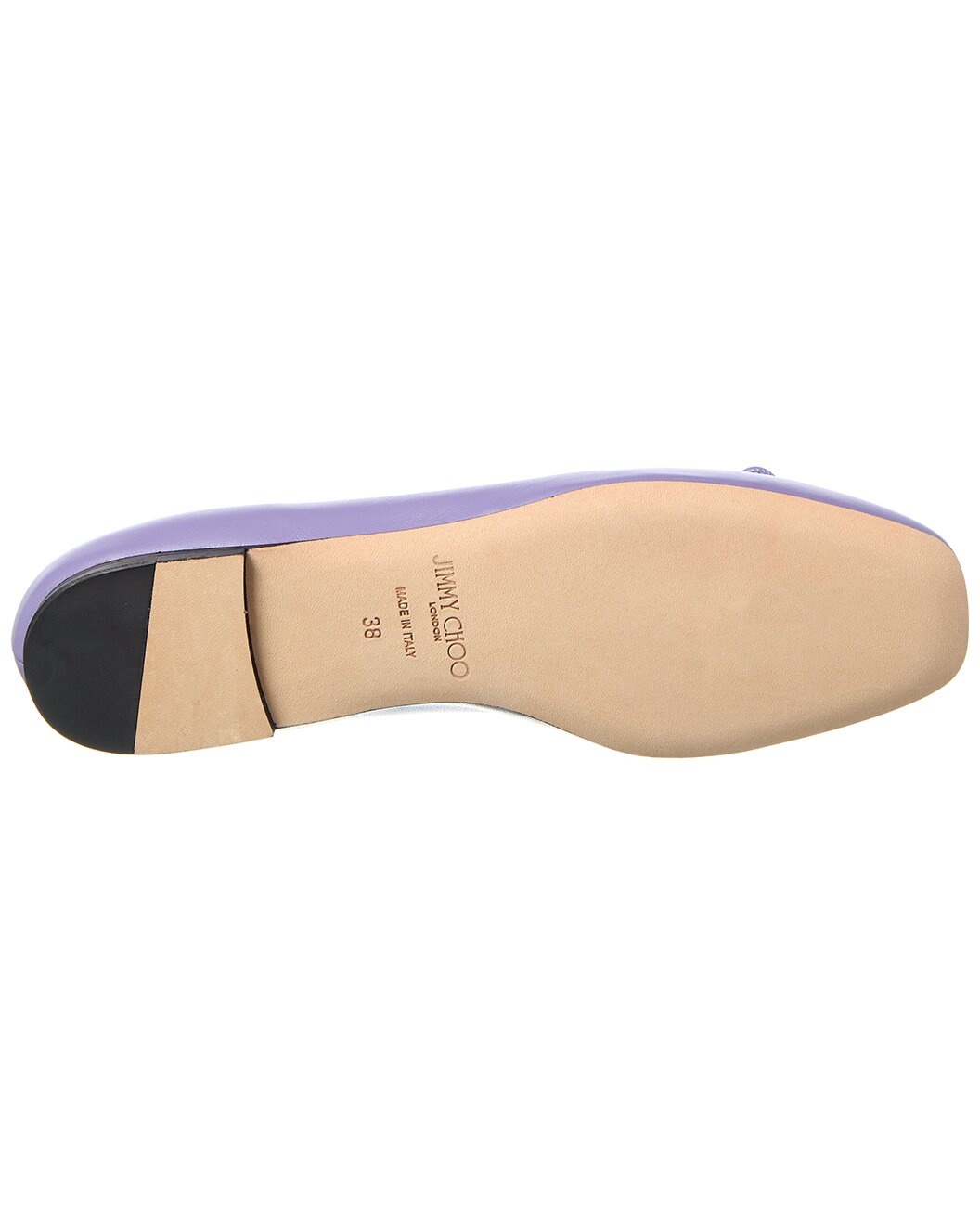 Jimmy Choo Elme Leather Flat - 4