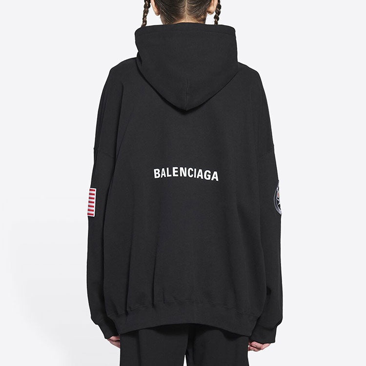 BALENCIAGA ブラック キュロット WMNS) Balenciaga 10XL 'Black' 792778W2MV21000