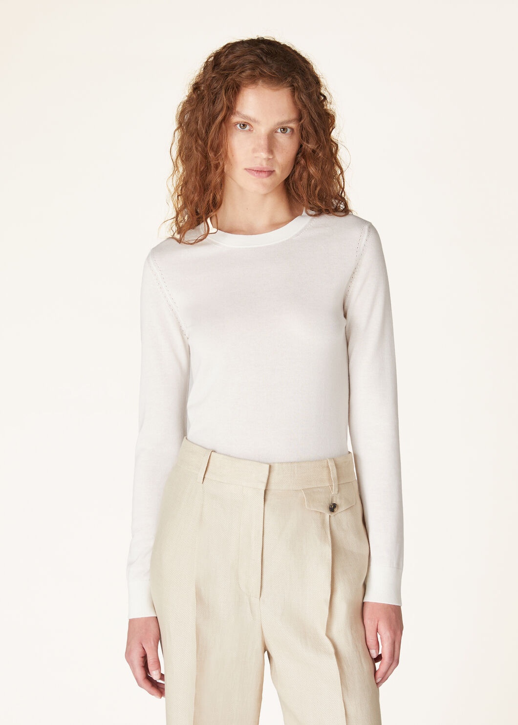 Neo Piuma Crew Neck - 4