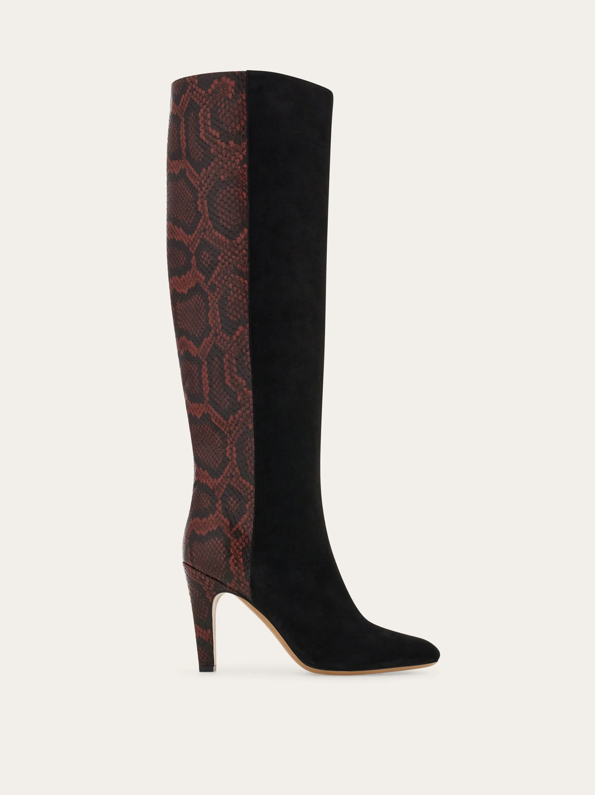 Knee high boot - 1