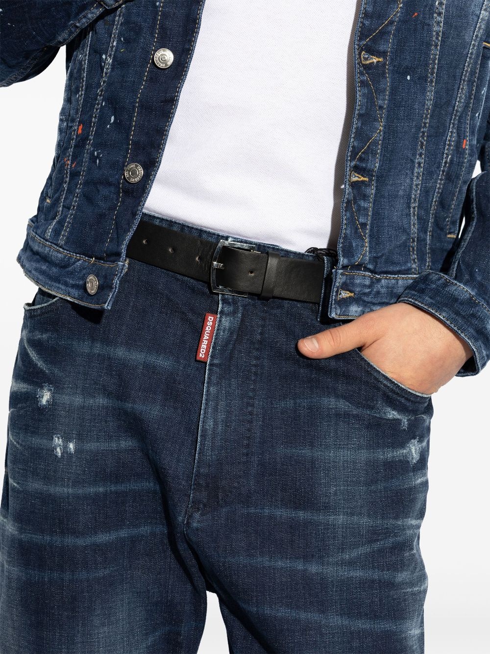 leather belt - 4