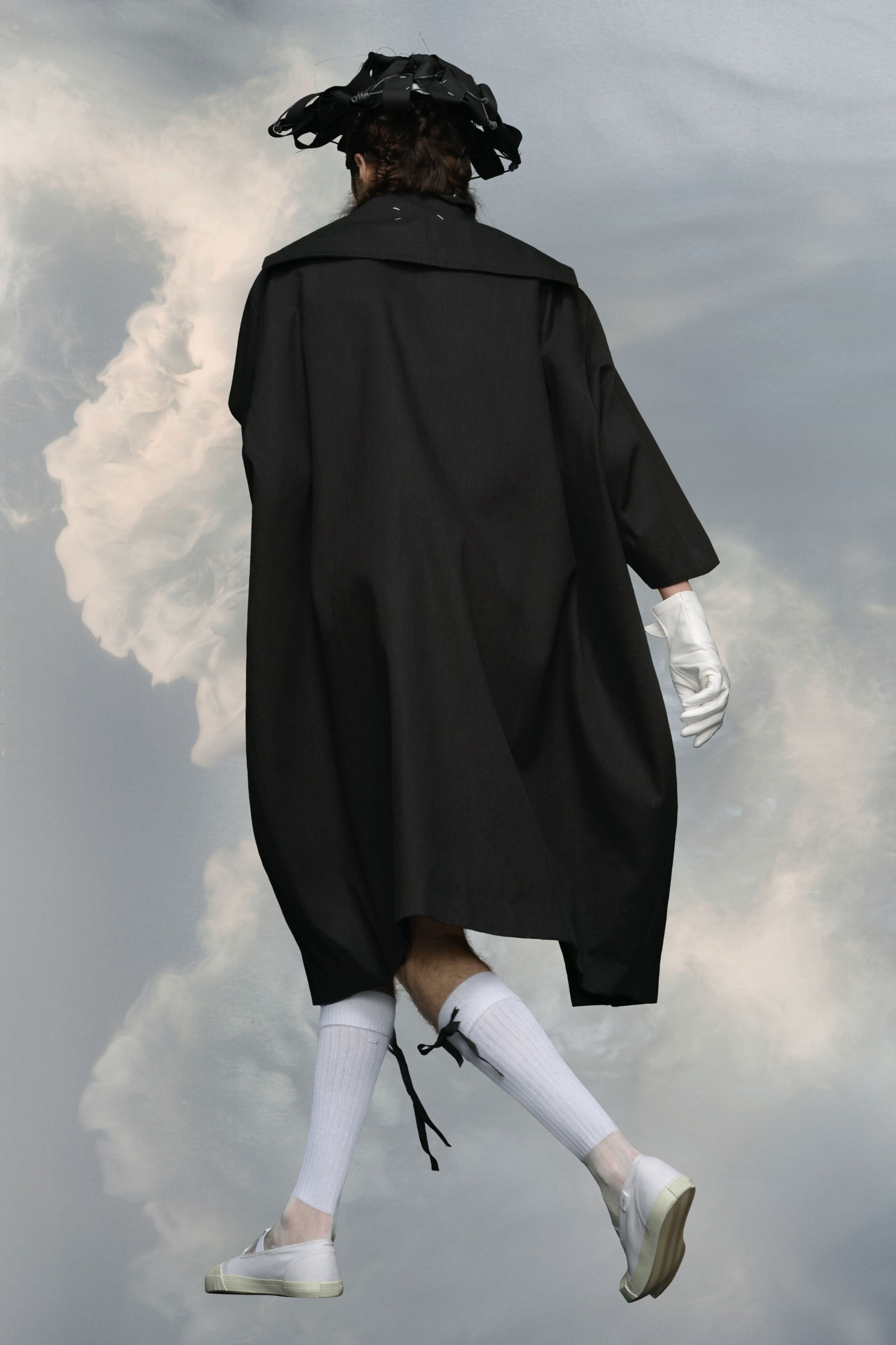 Front pocket coat - 4