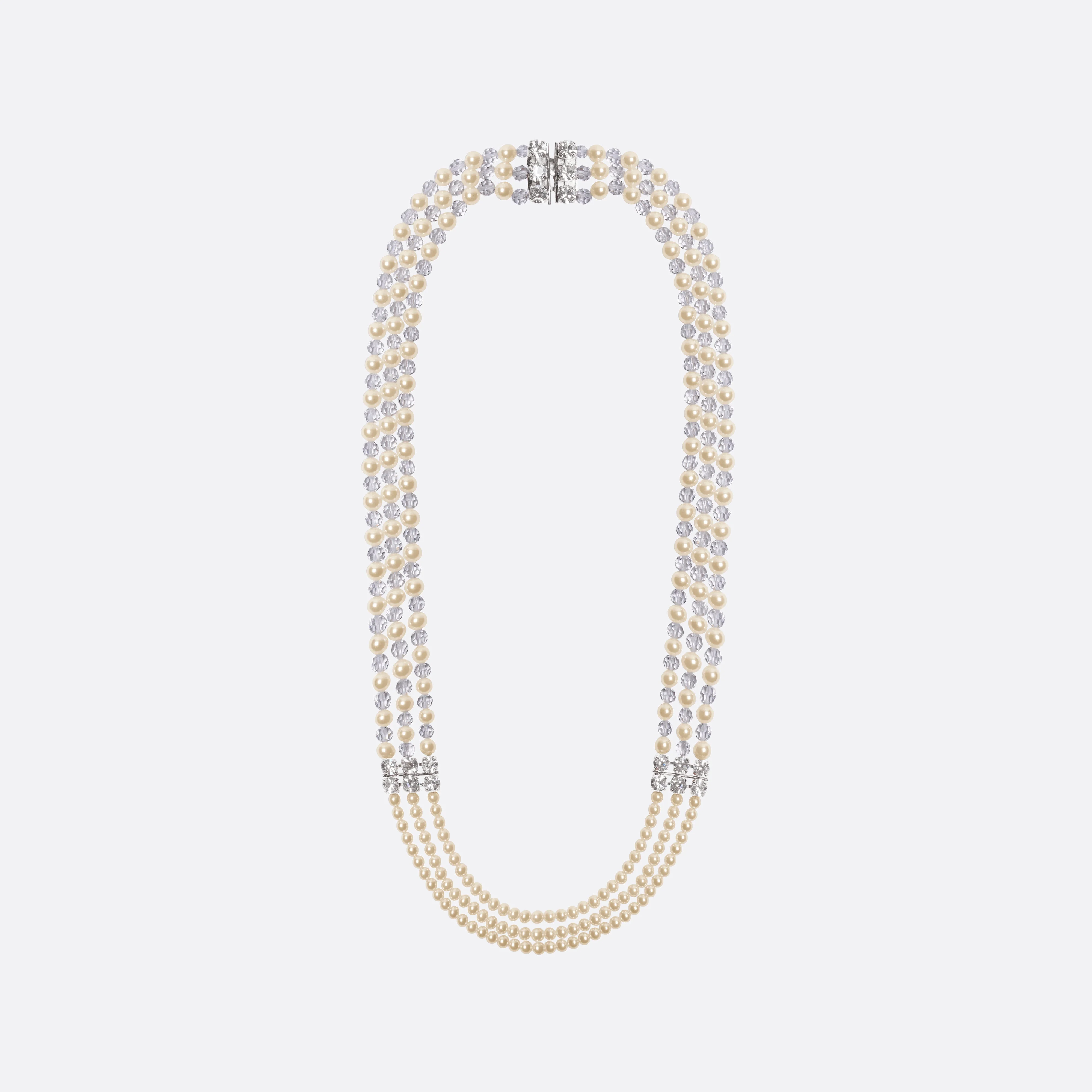 MULTI-STRAND PEARL NECKLACE - 1